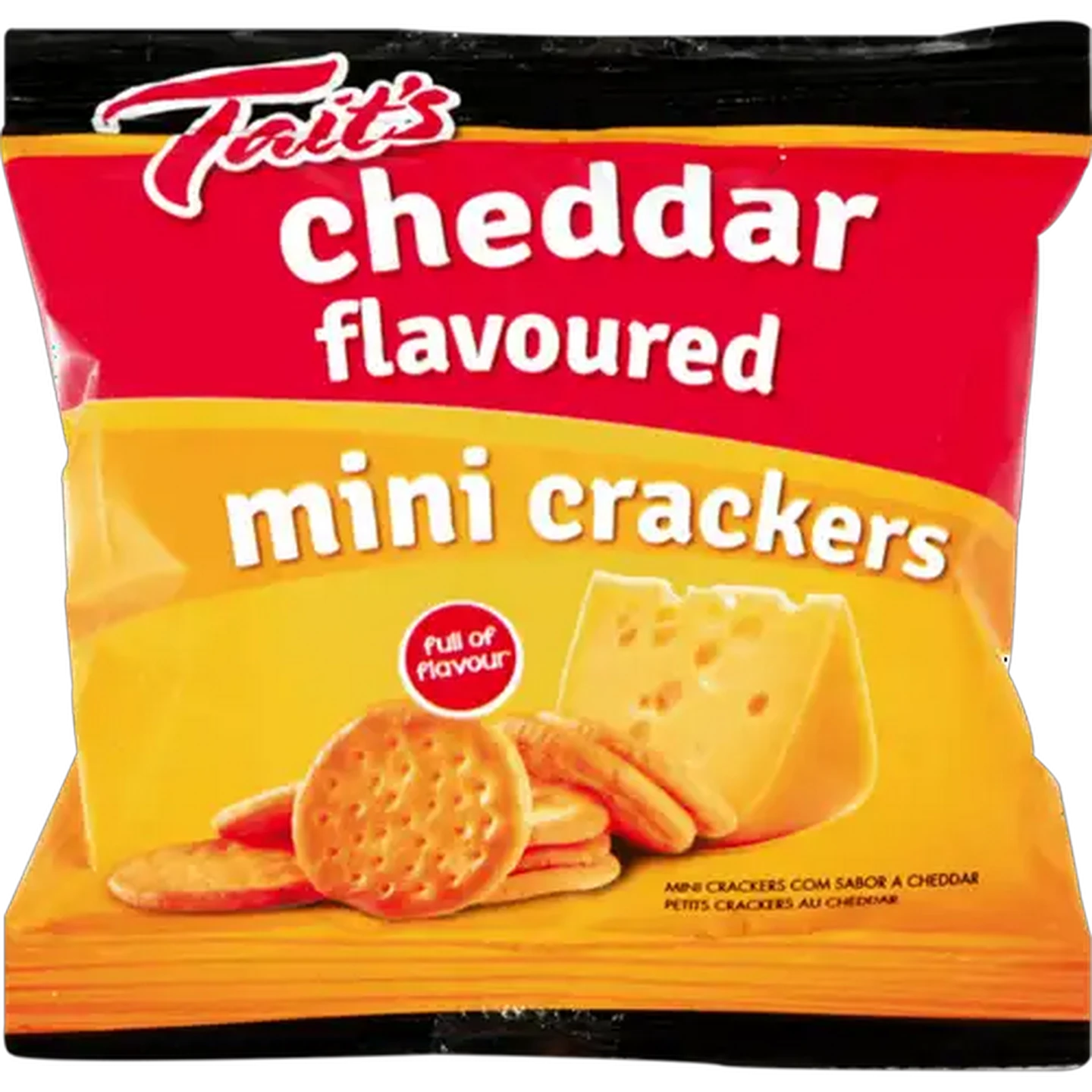 Image of Tait's Mini Cheddar Crackers 30g