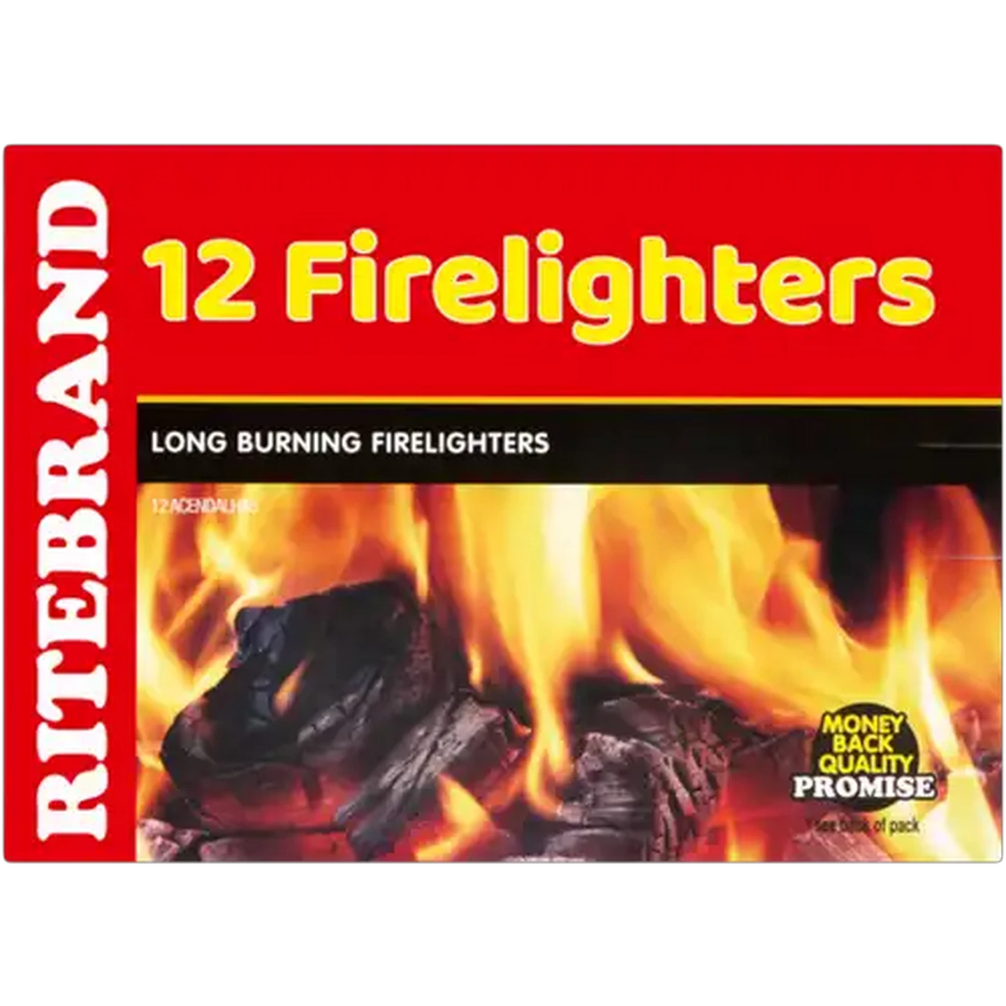 Image of Ritebrand Firelighters 12 Pack