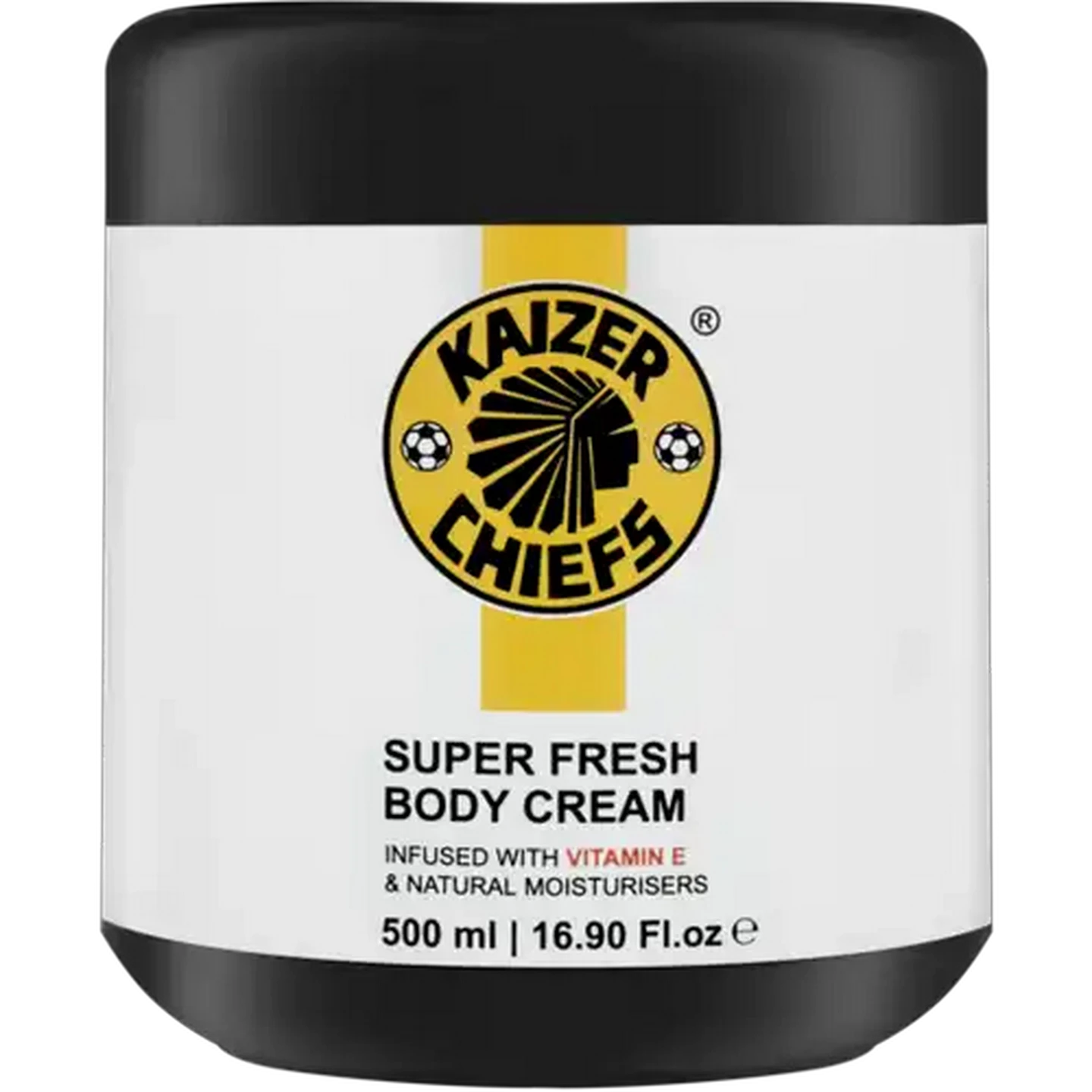 Image of Kaizer Chiefs FC Super Fresh Body Cream 500ml