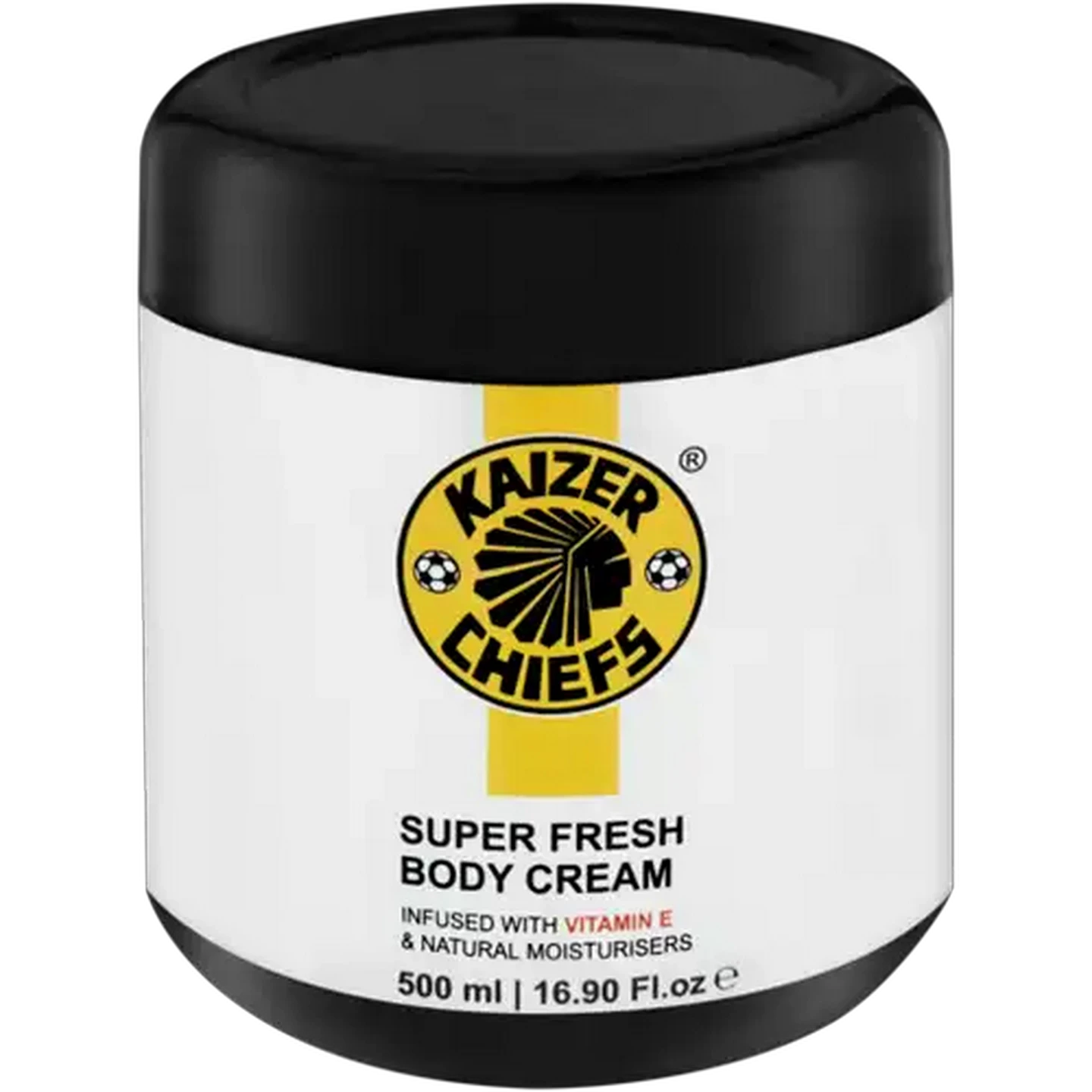 Image of Kaizer Chiefs FC Super Fresh Body Cream 500ml