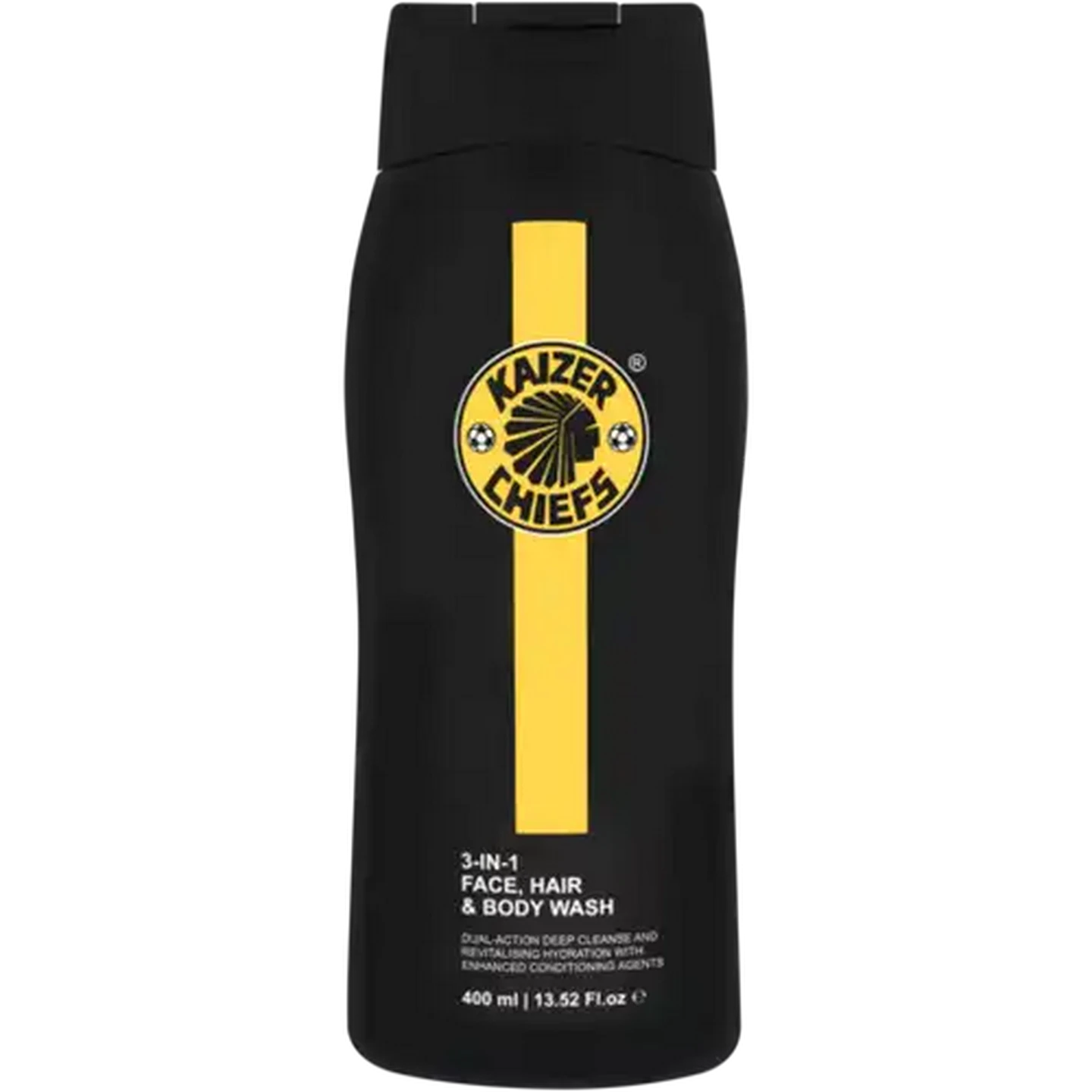 Image of Kaizer Chiefs FC 3-In-1 Face, Hair & Body Wash 400ml