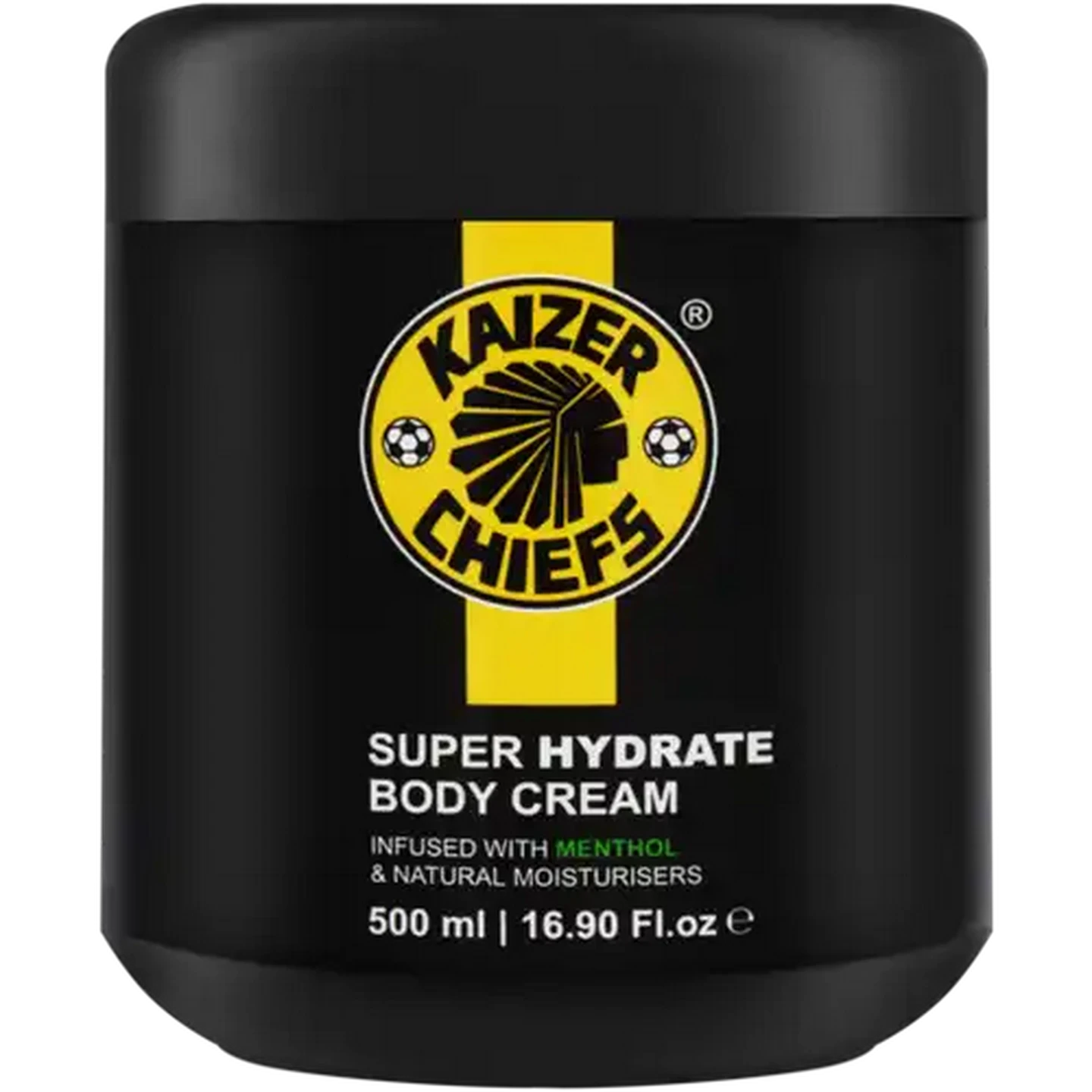 Image of Kaizer Chiefs FC Super Hydrate Body Cream 500ml