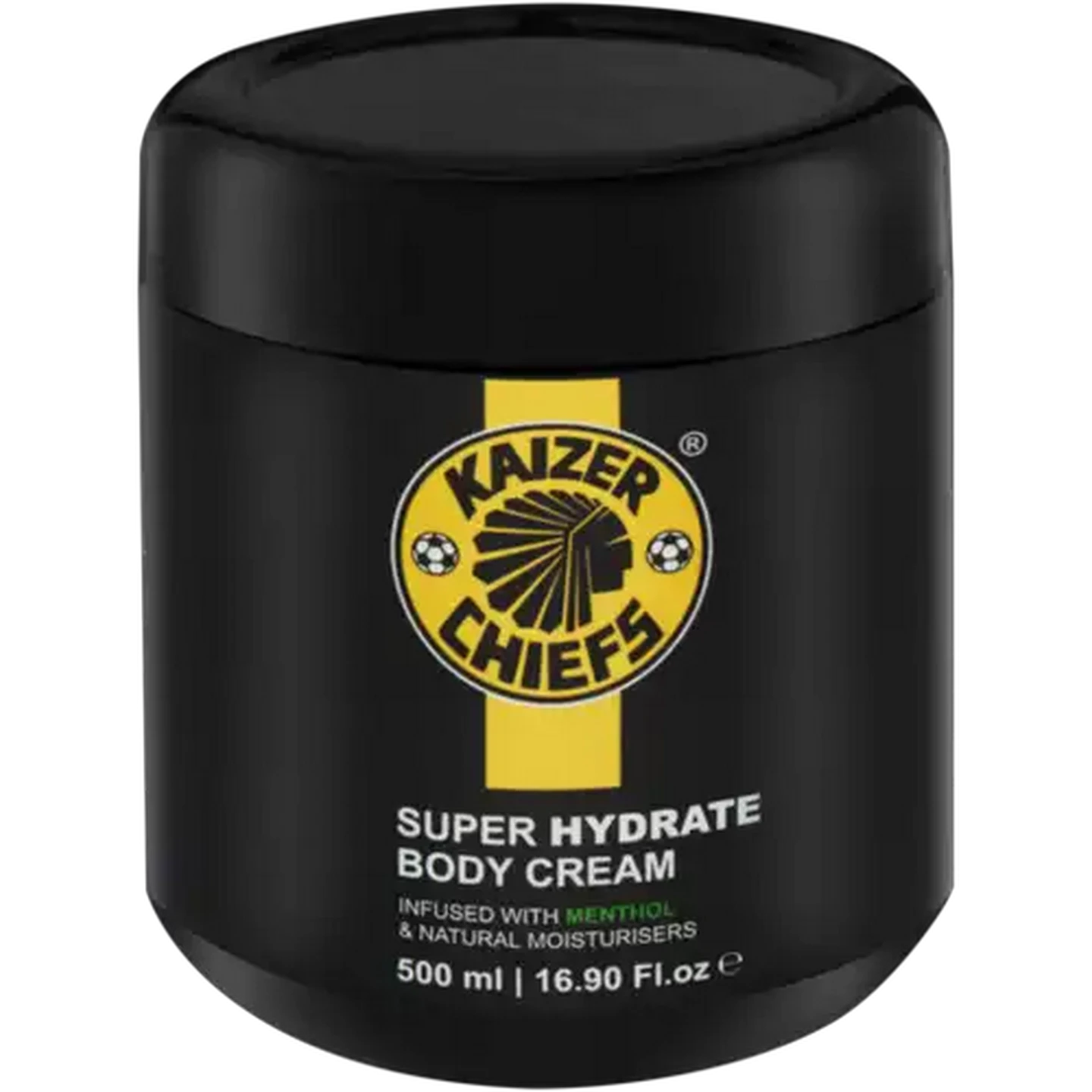 Image of Kaizer Chiefs FC Super Hydrate Body Cream 500ml