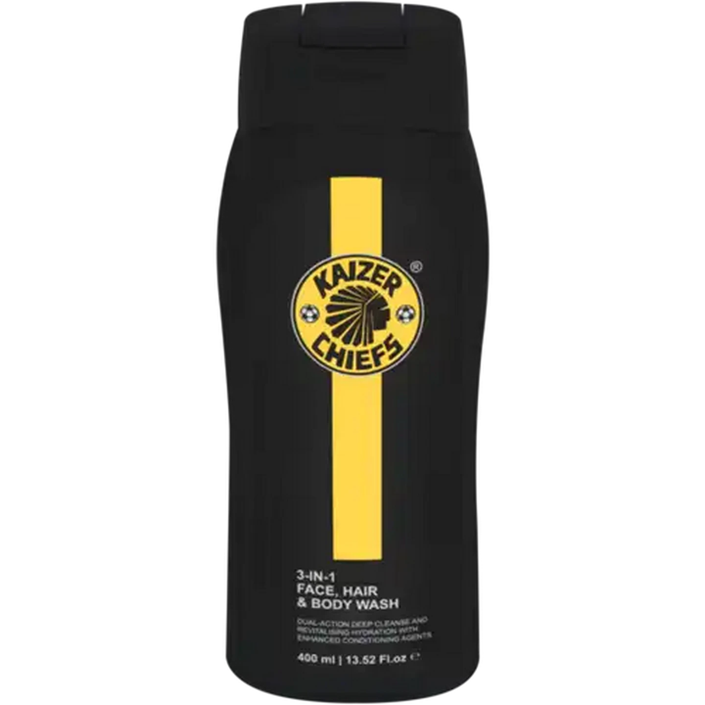 Image of Kaizer Chiefs FC 3-In-1 Face, Hair & Body Wash 400ml
