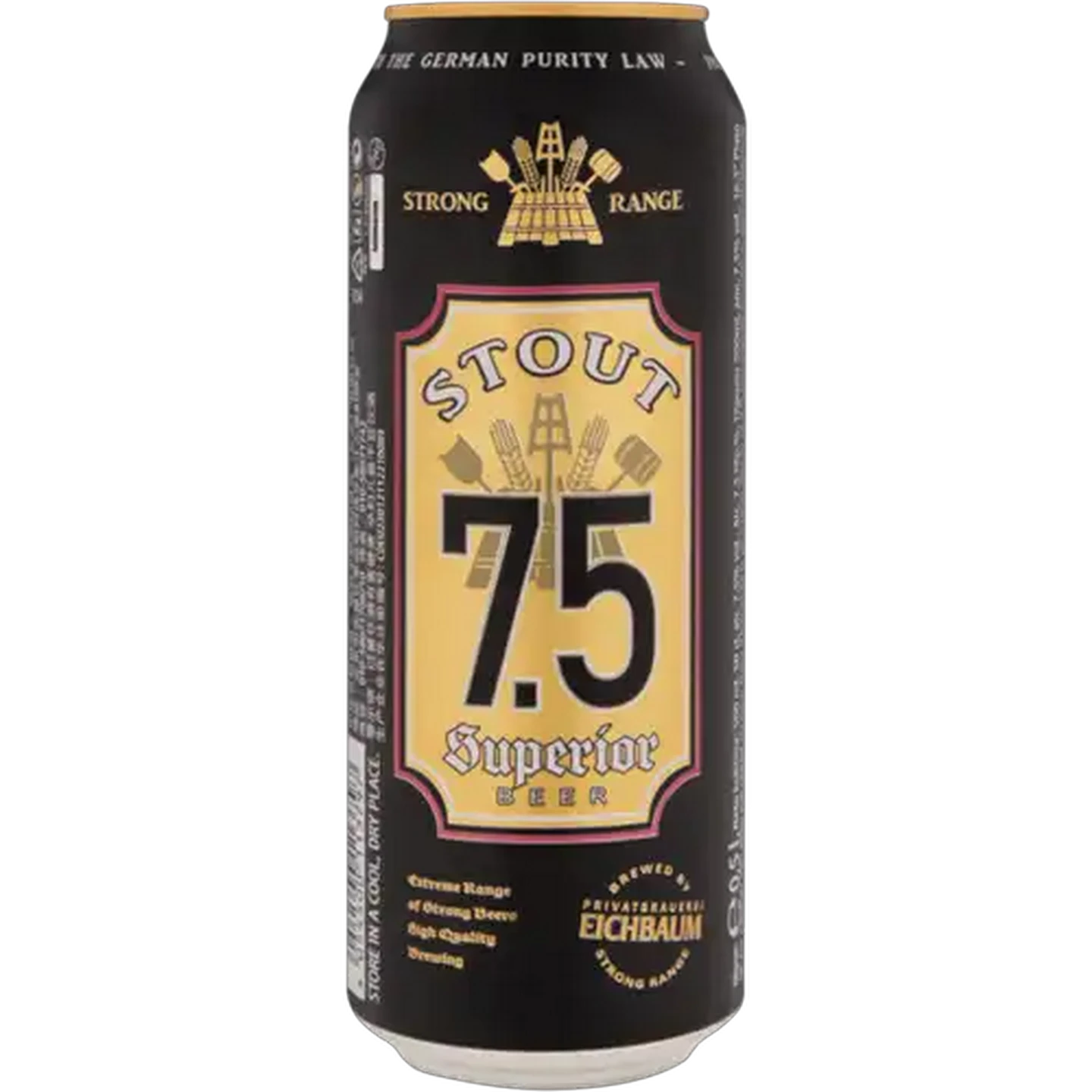 Image of Eichbaum Extra Stout Beer Can 500ml