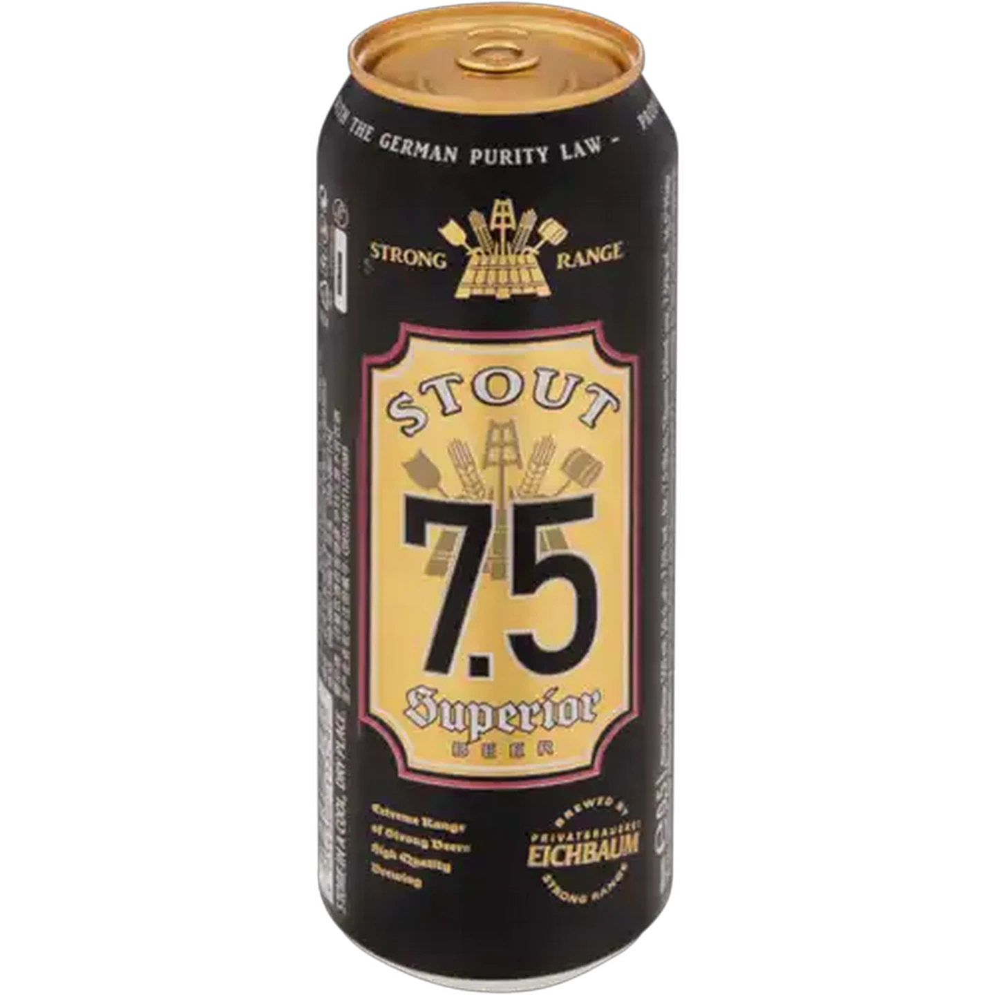 Image of Eichbaum Extra Stout Beer Can 500ml