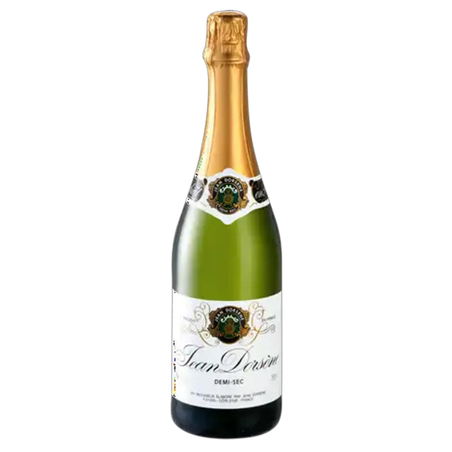 Image of Jean Dorsène Sparkling Wine Demi-Sec Bottle 750ml