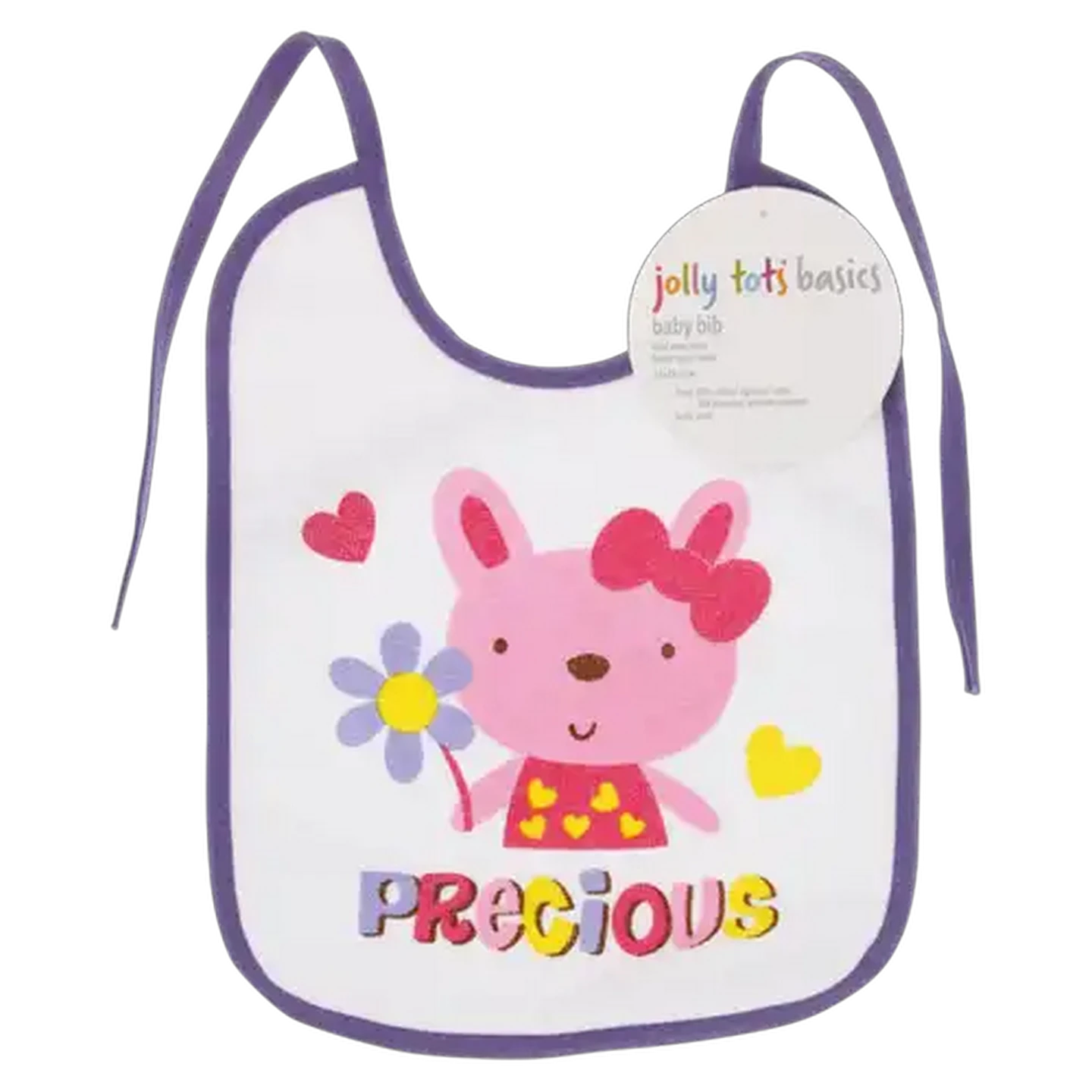 Image of Jolly Tots Printed Baby Bib
