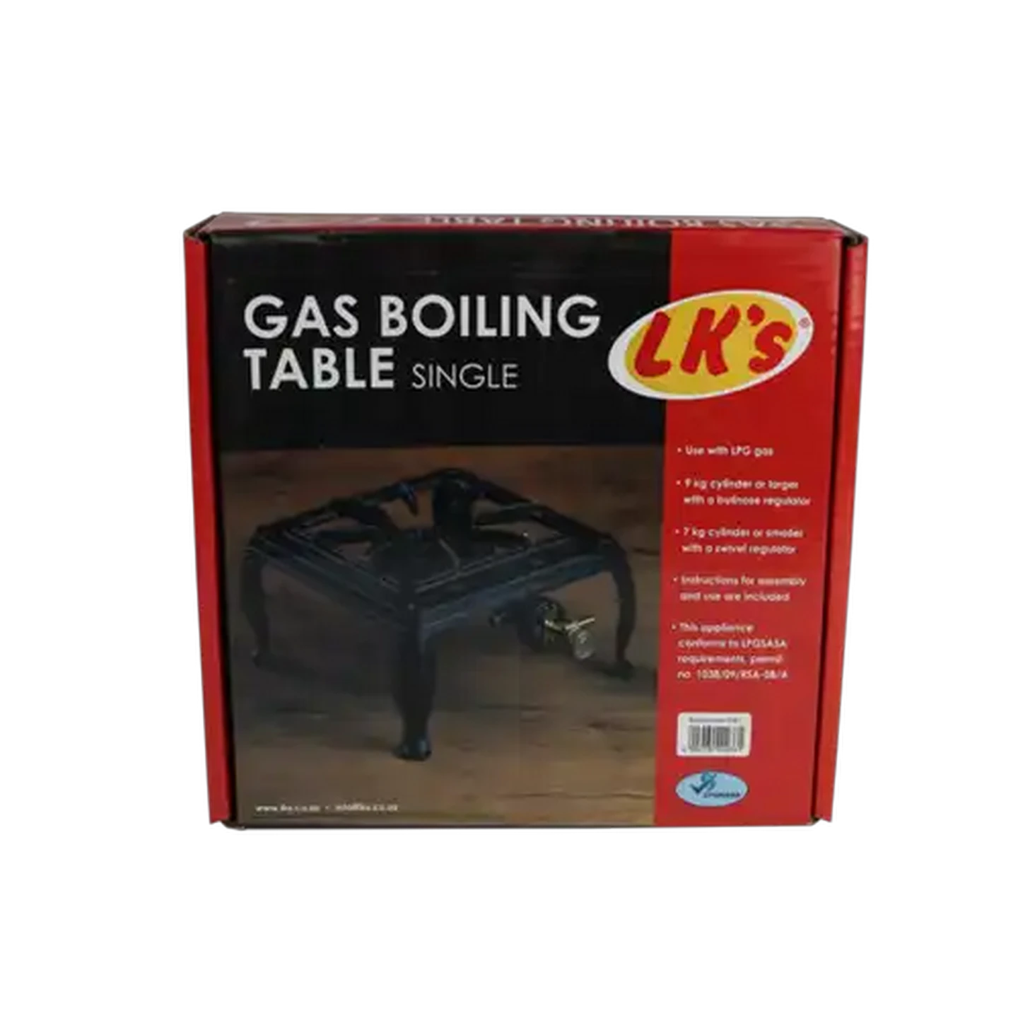 Image of LK's Cast Iron Single Boiling Table