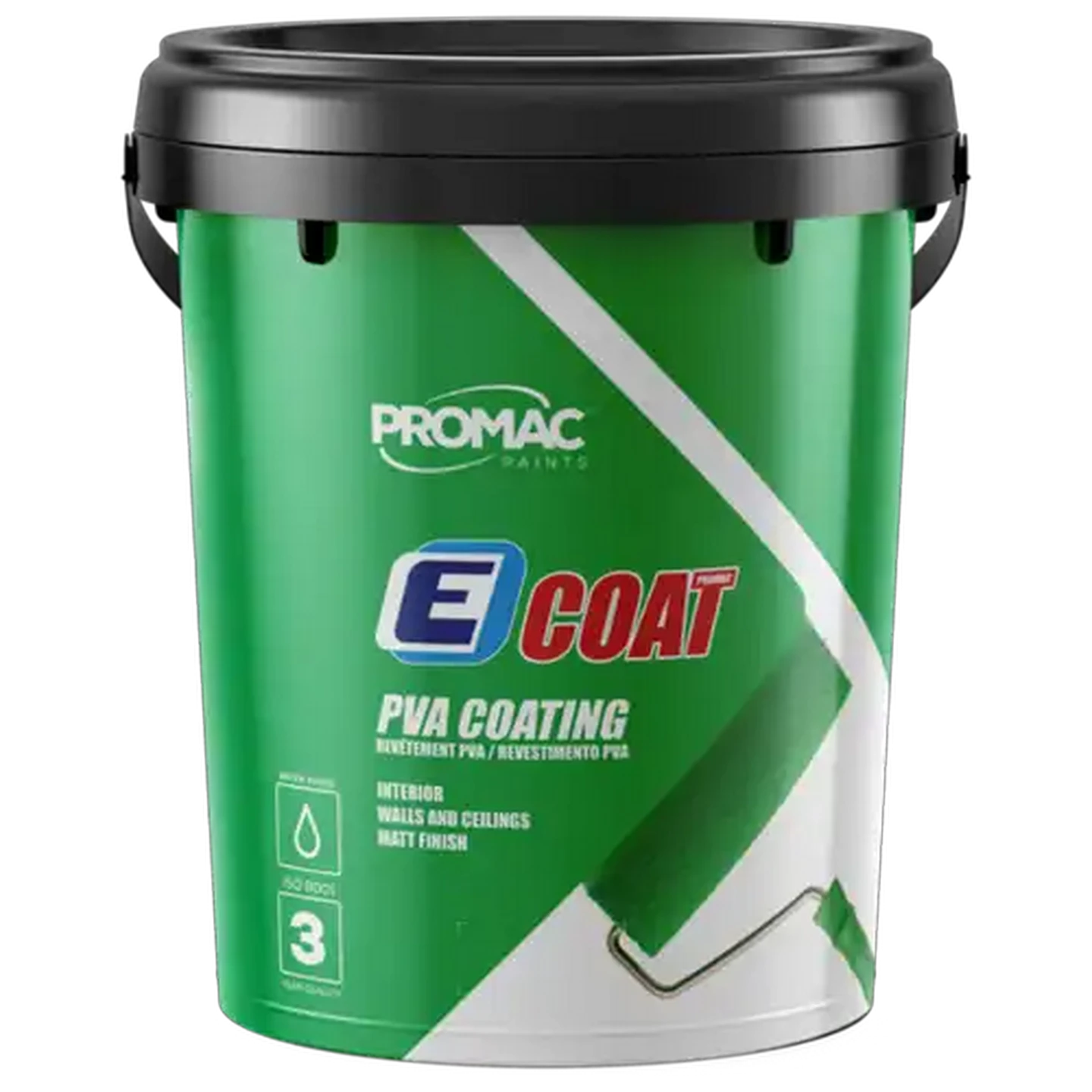 Image of Promac Paints ECoat PVA Cream Paint 20L
