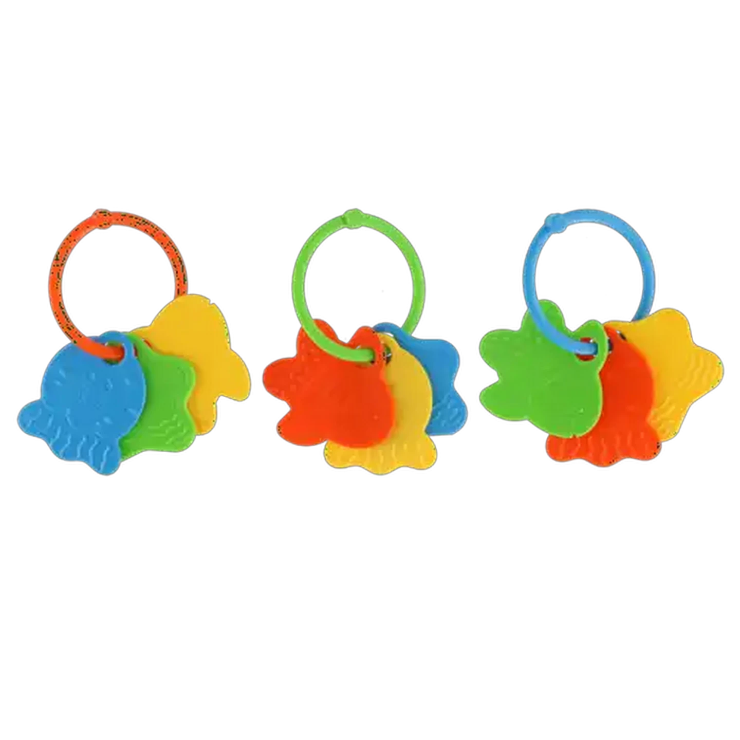 Image of Jolly Tots Rattle 3 Months+ (Colour May Vary)