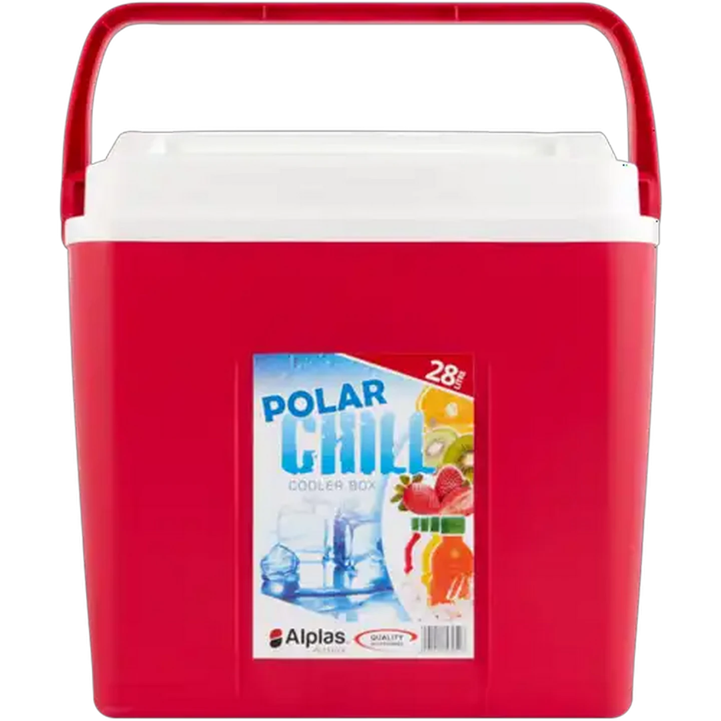 Image of Alplas Plastics Polar Chill Cooler Box 28L (Colour May Vary)