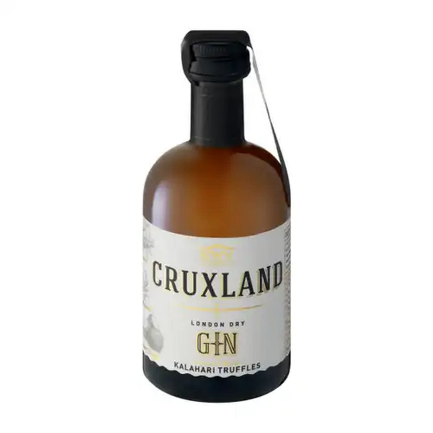 Image of KWV Cruxland London Dry Gin Infused with Kalahari Truffles Bottle 50ml