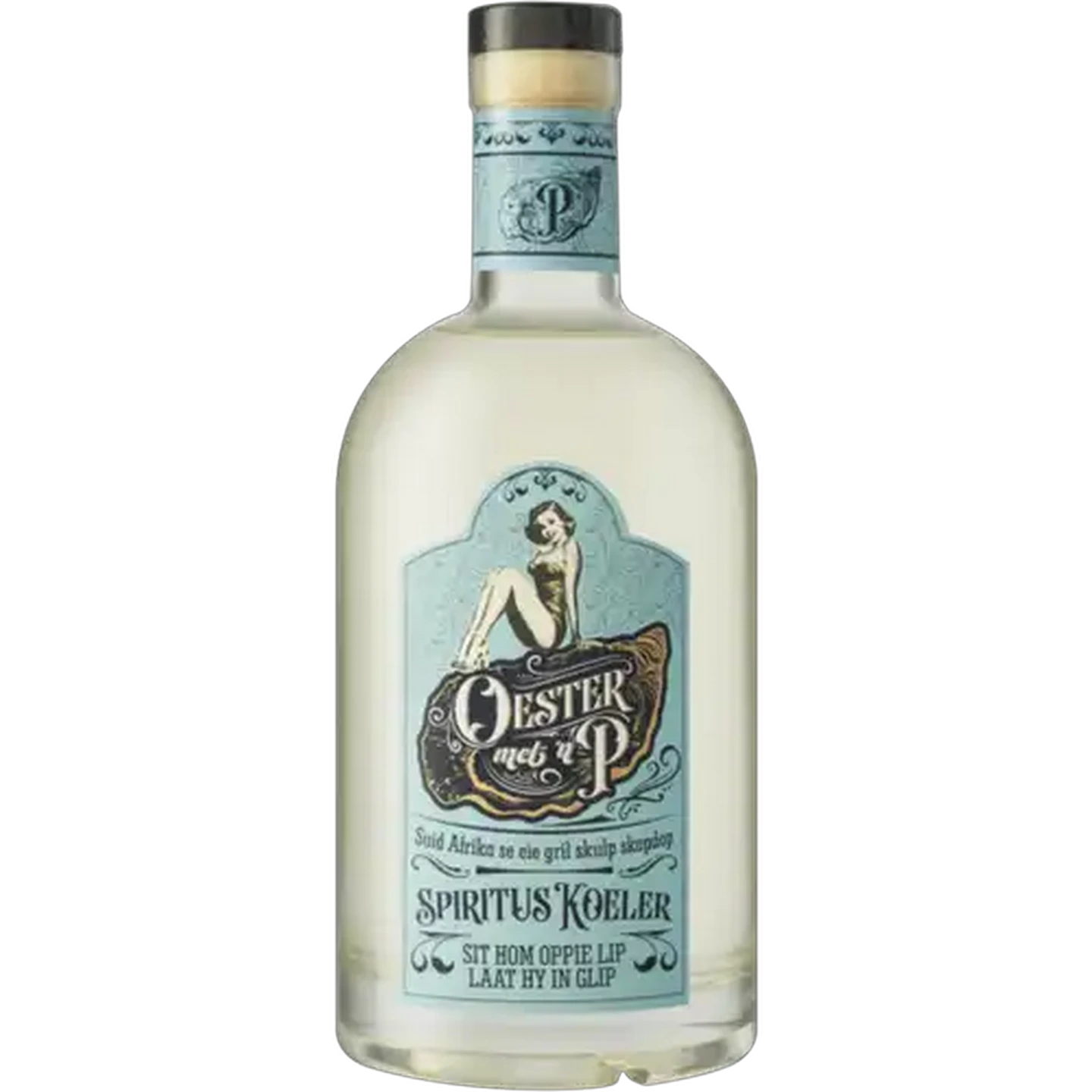 Image of Oester met 'n P Spirit Cooler Bottle 750ml