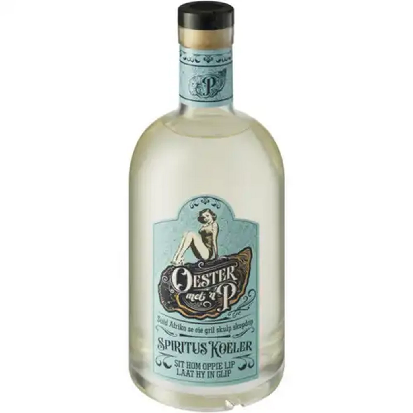 Image of Oester met 'n P Spirit Cooler Bottle 750ml