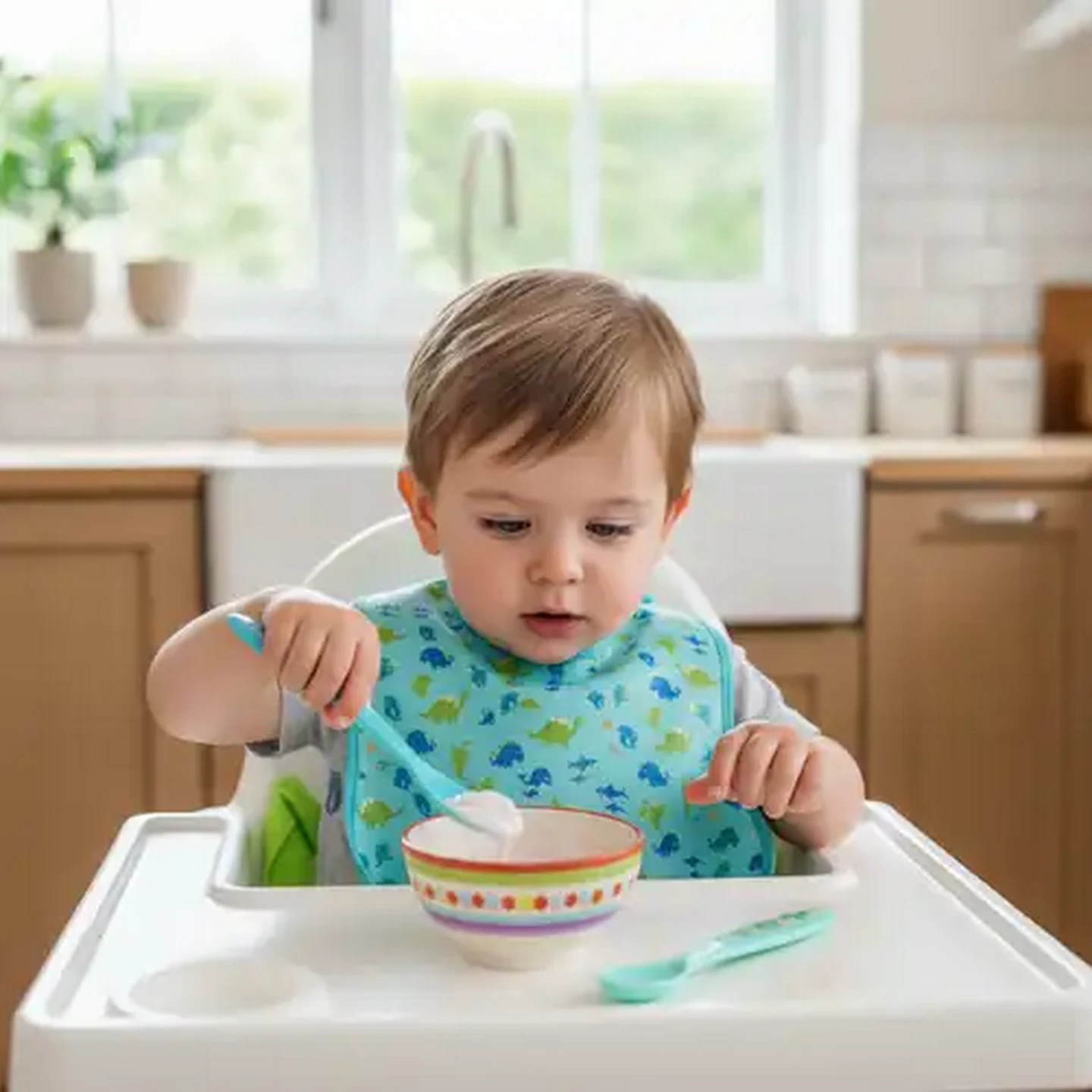 Image of Jolly Tots Character Spoons 2-Pack (Design May Vary)