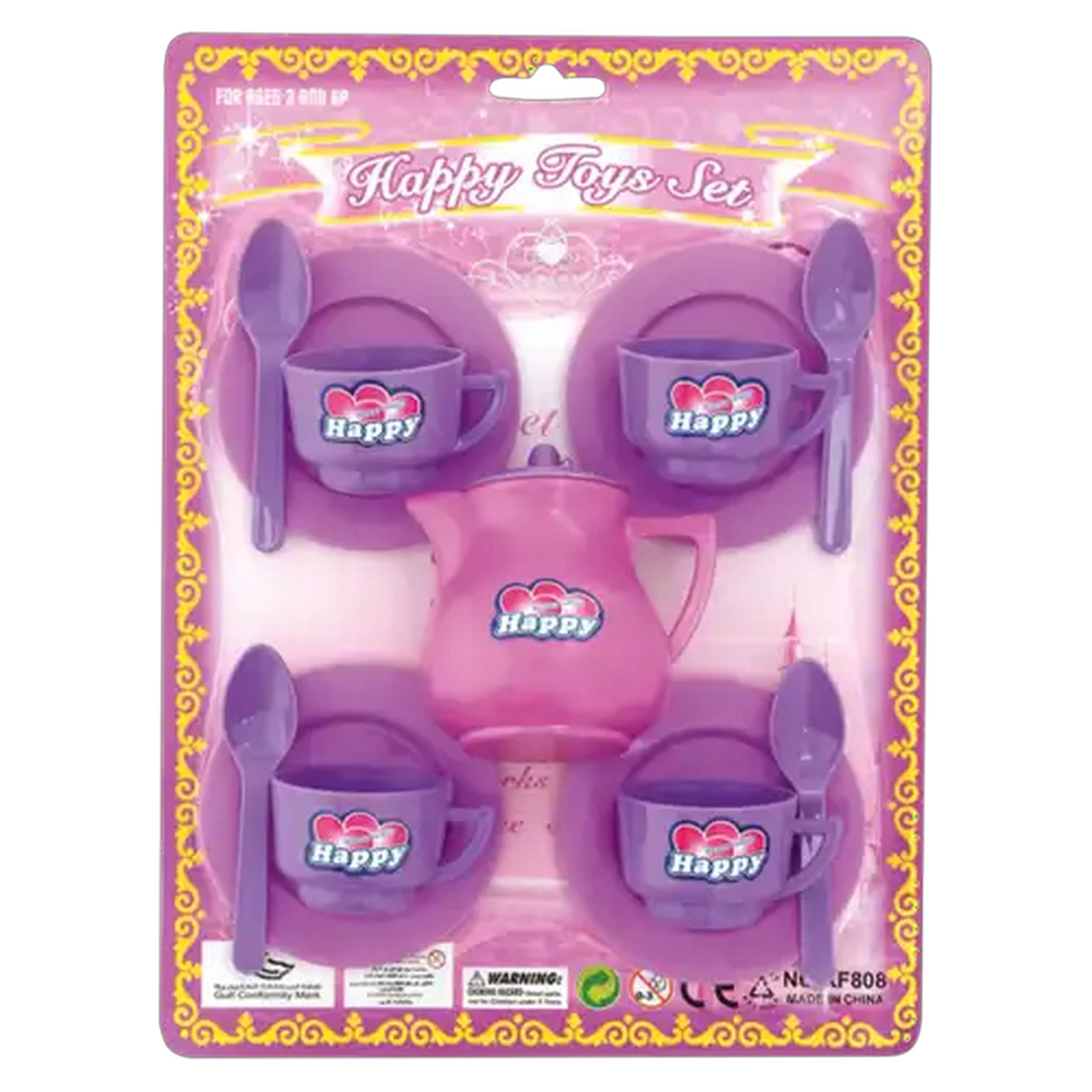 Image of Happy Toy Tea Set