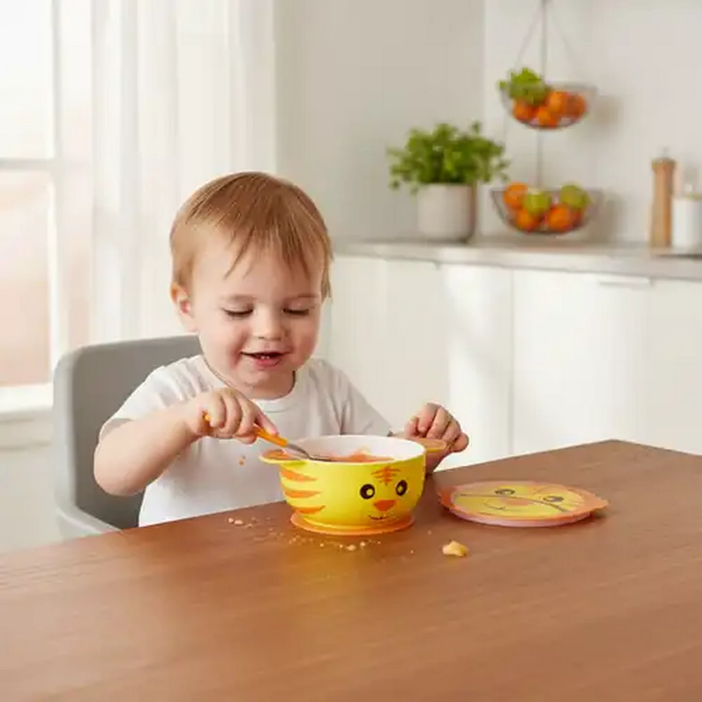 Image of Jolly Tots Character Bowls With Lids 2-Pack