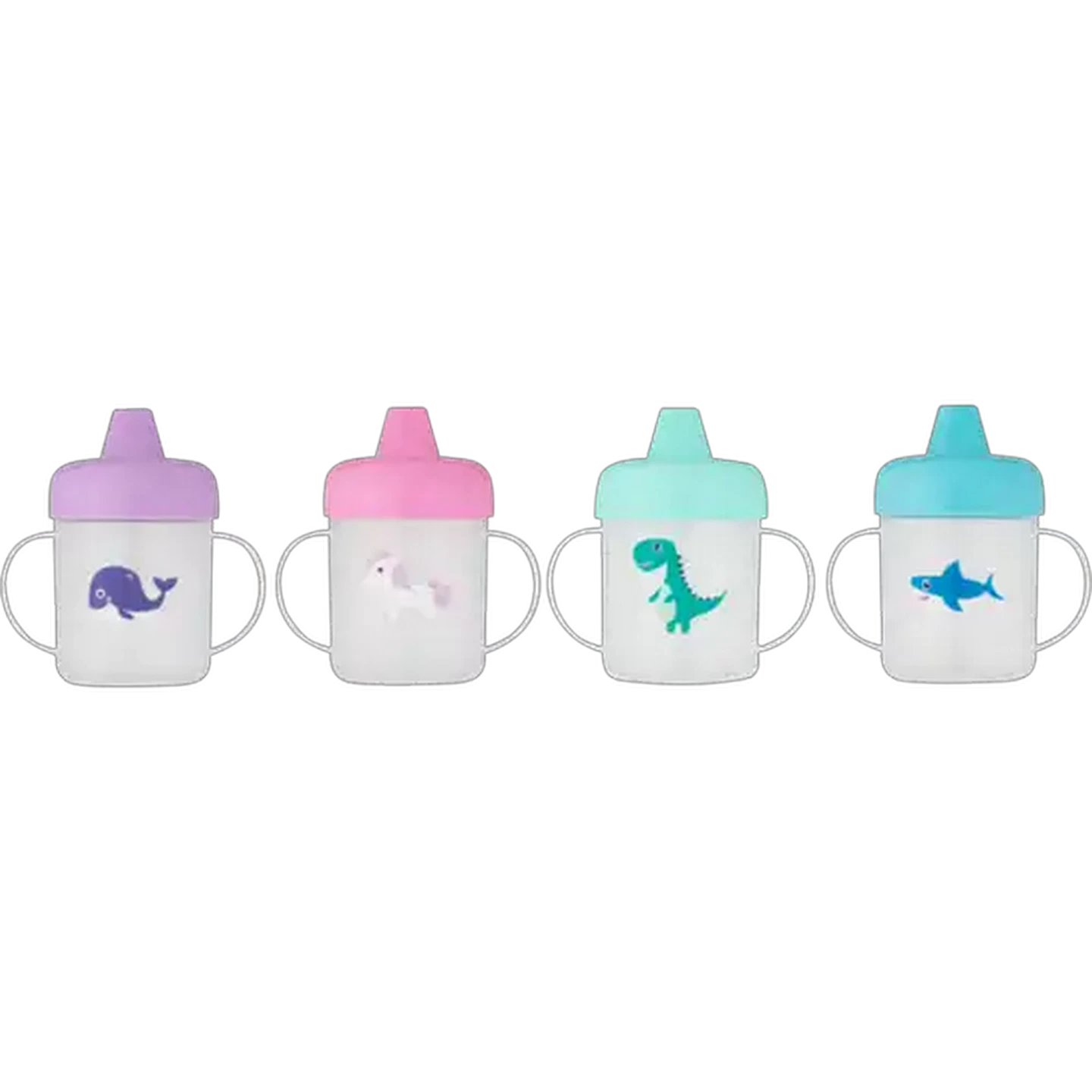 Image of Jolly Tots 2 Handle Cup 200ml (Print May Vary)