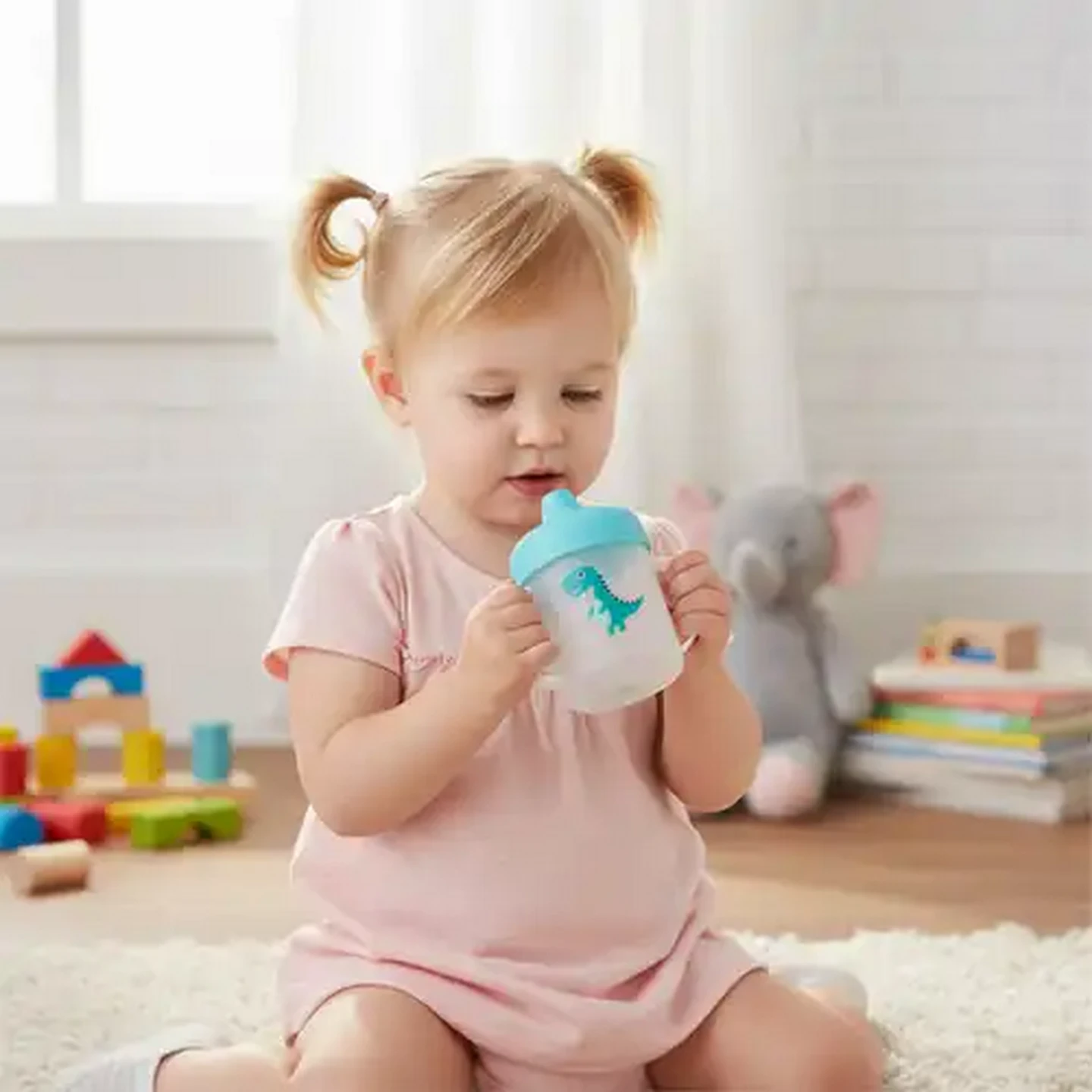 Image of Jolly Tots 2 Handle Cup 200ml (Print May Vary)