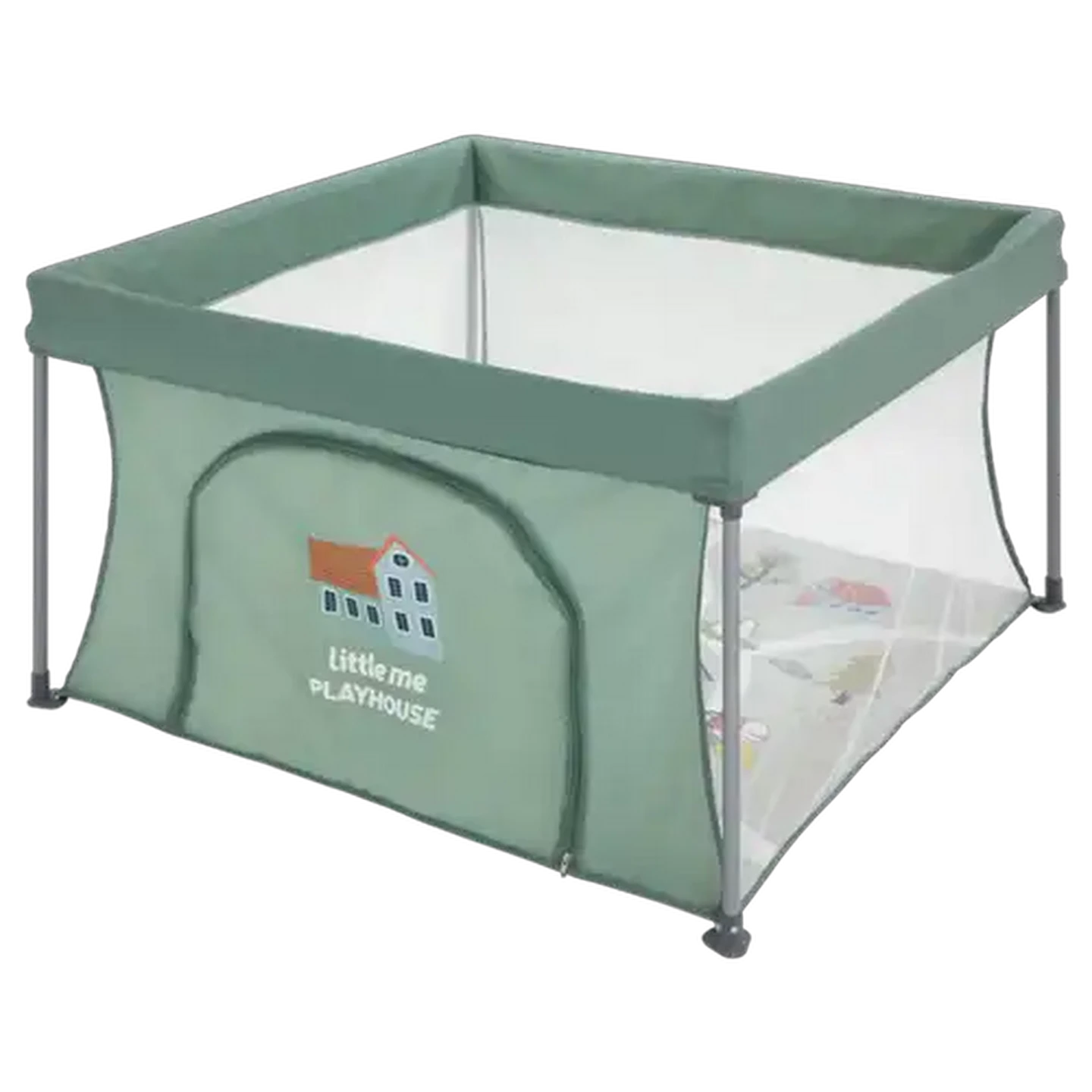 Image of Little Me Easy Fold Playpen 110 x 110cm