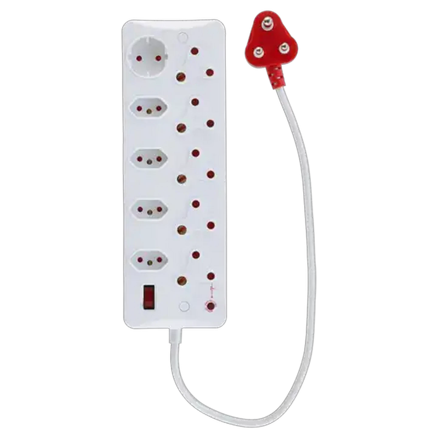 Image of SCE High Surge 10 Way Multiplug 16A/250V