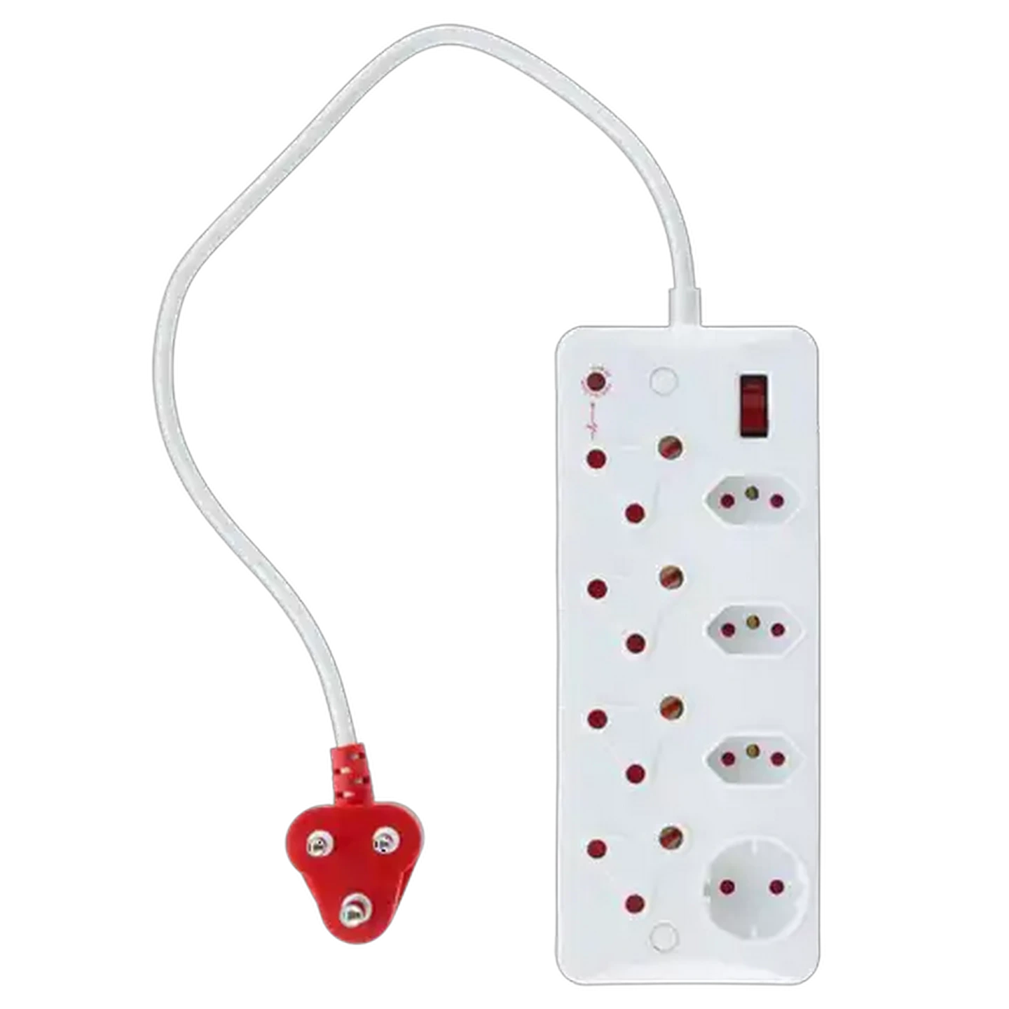 Image of SCE High Surge 8 Way Multiplug 16A/250V