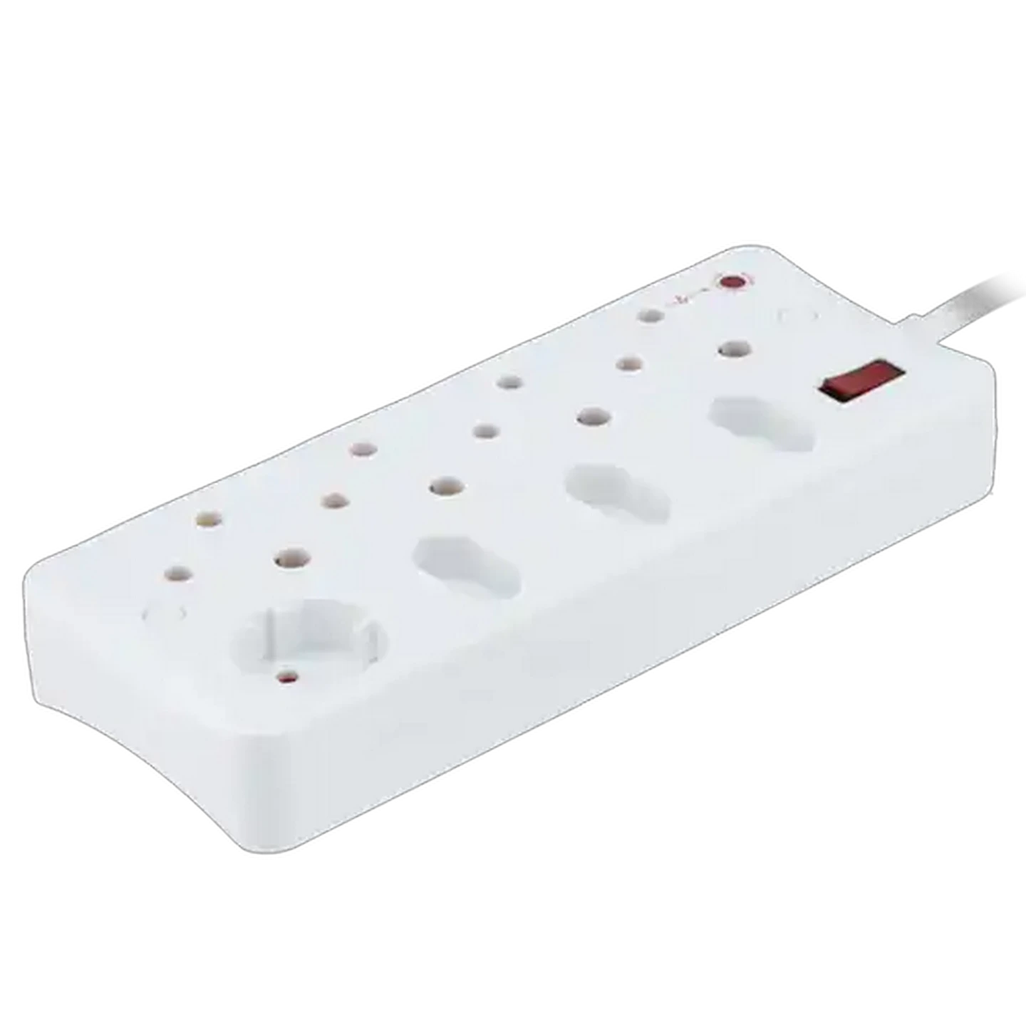 Image of SCE High Surge 8 Way Multiplug 16A/250V