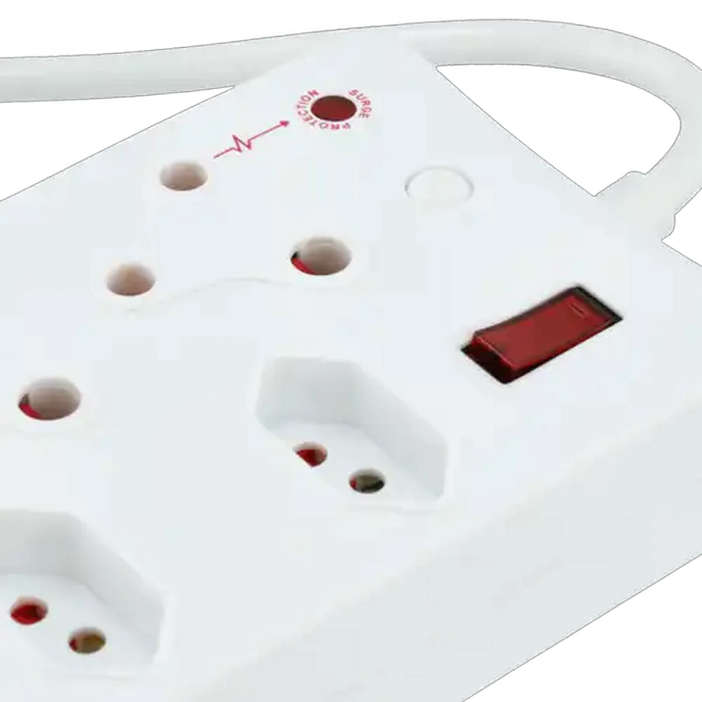 Image of SCE High Surge 8 Way Multiplug 16A/250V