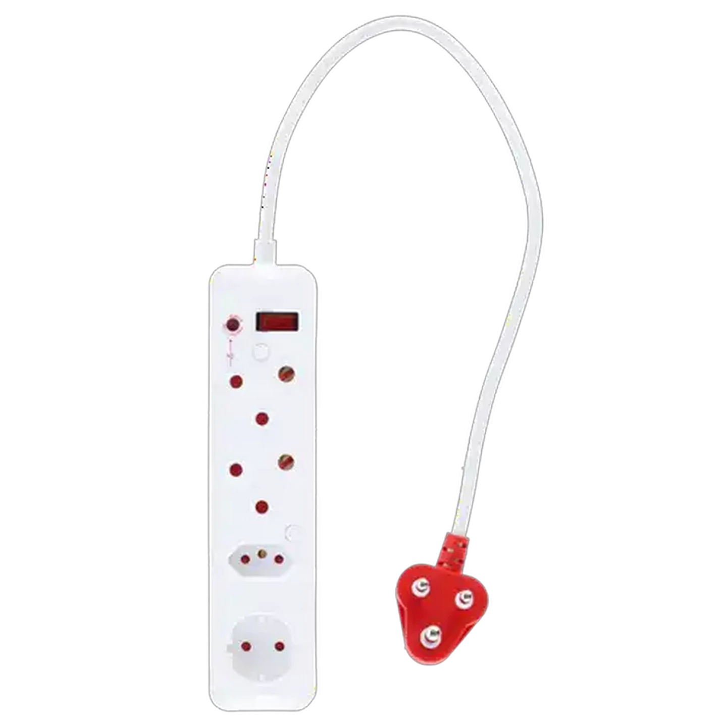 Image of SCE High Surge 4 Way Multiplug 16A/250V