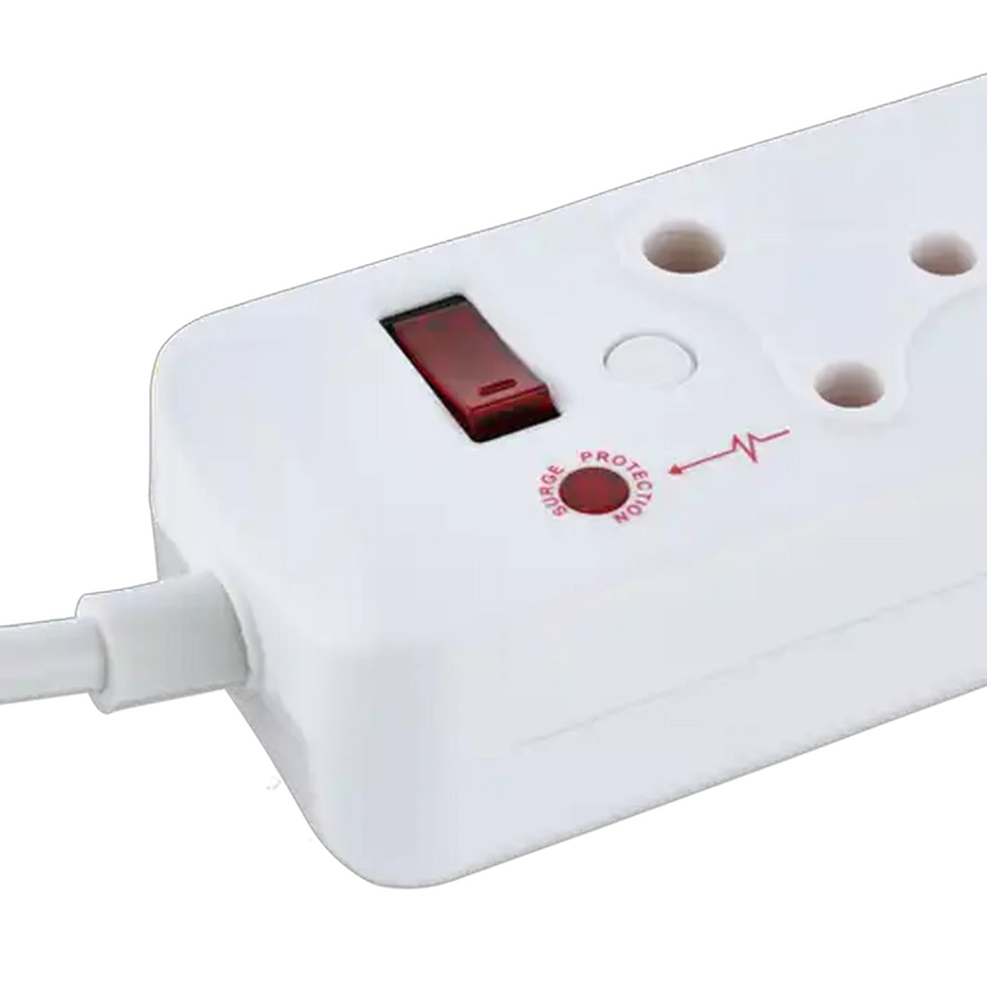 Image of SCE High Surge 4 Way Multiplug 16A/250V