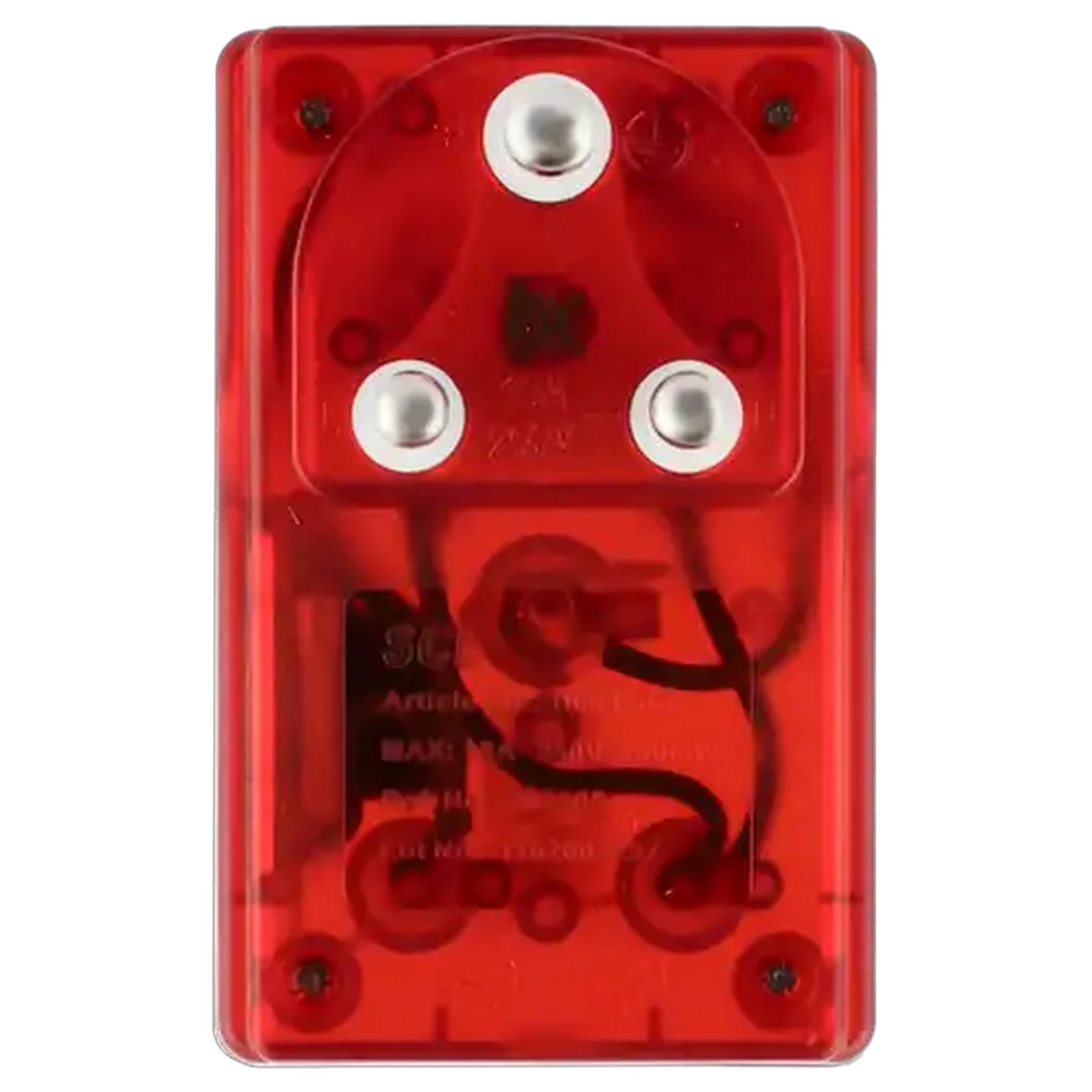 Image of SCE High Surge 2 Way Adaptor 16A/250V