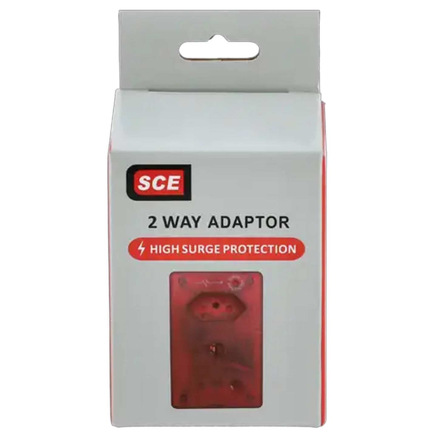 Image of SCE High Surge 2 Way Adaptor 16A/250V