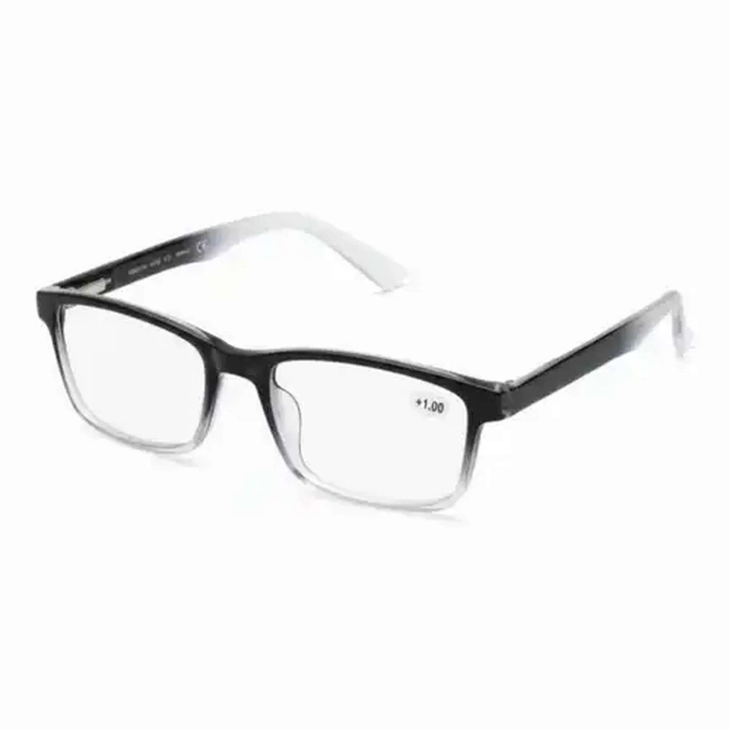 Image of LENZO Designer Eyes Red +1.0 Ombre Reading Glasses