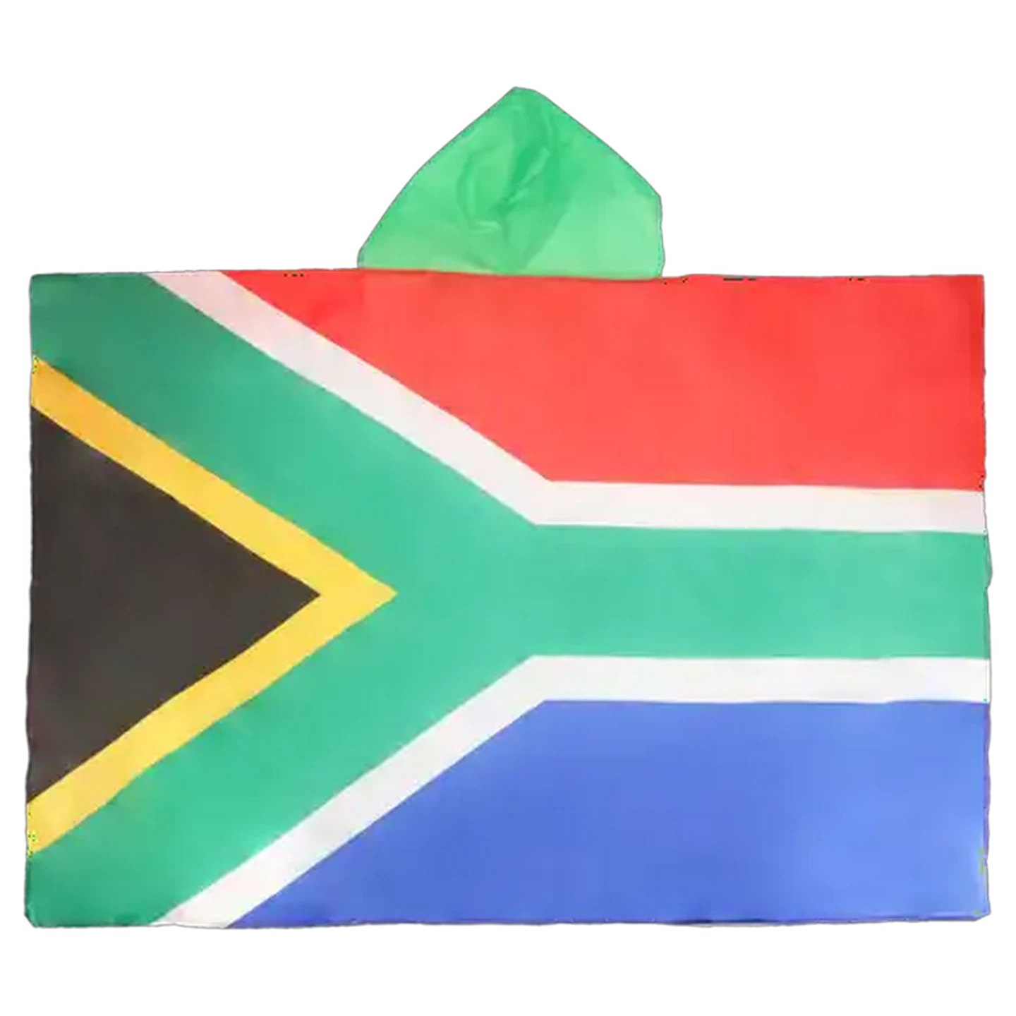 Image of South African Supporter Gear Body Wrap Flag 98 x 147cm