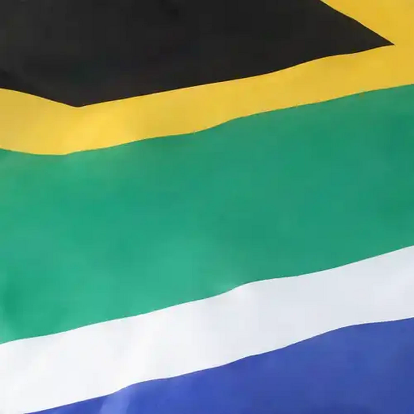 Image of South African Supporter Gear Body Wrap Flag 98 x 147cm