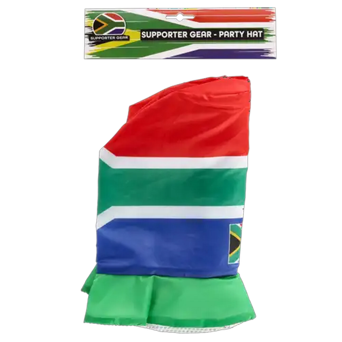 Image of South African Supporter Gear Party Hat