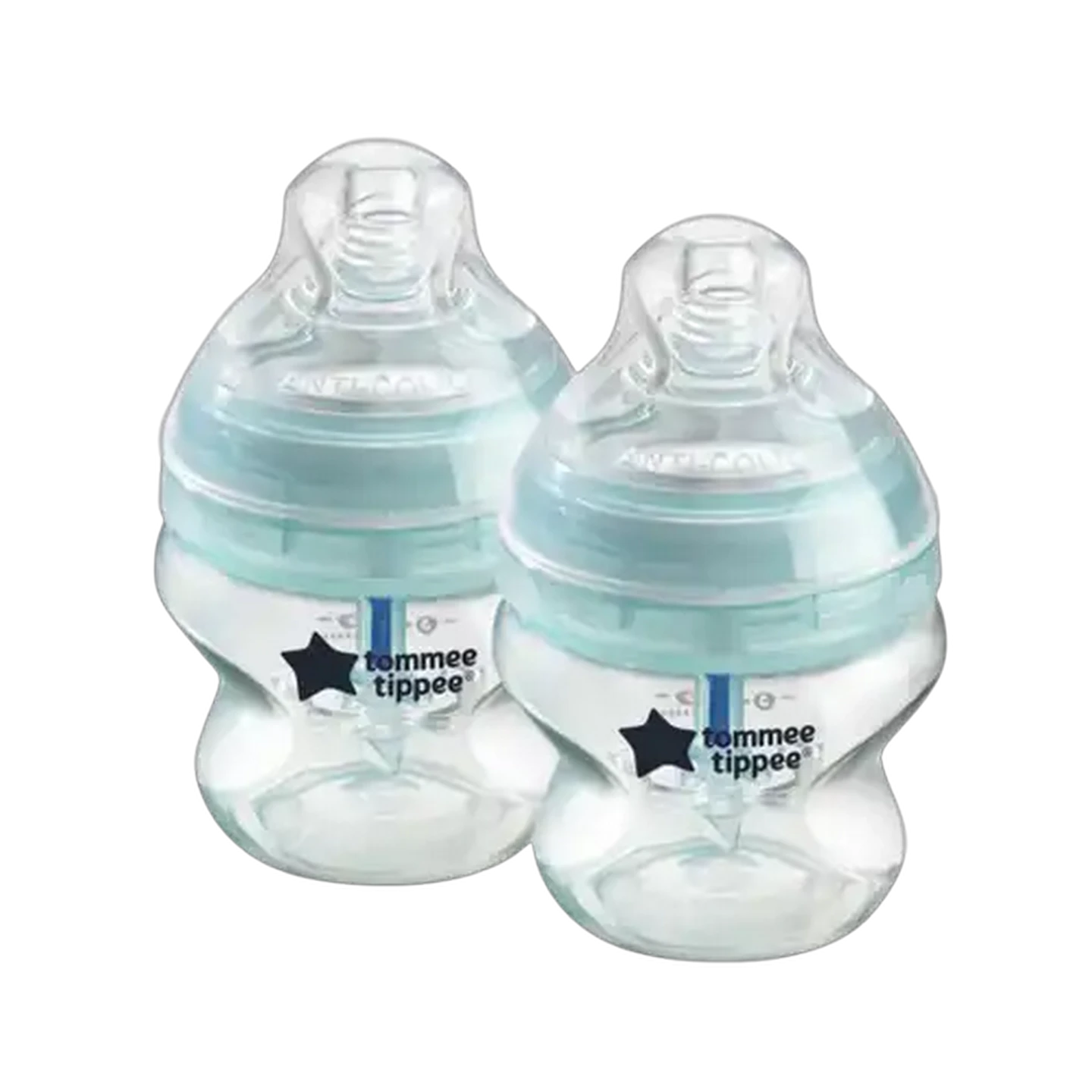 Image of Tommee Tippee 150ml Natural Start Advanced Anti Colic Bottles 2-Pack 0 months +