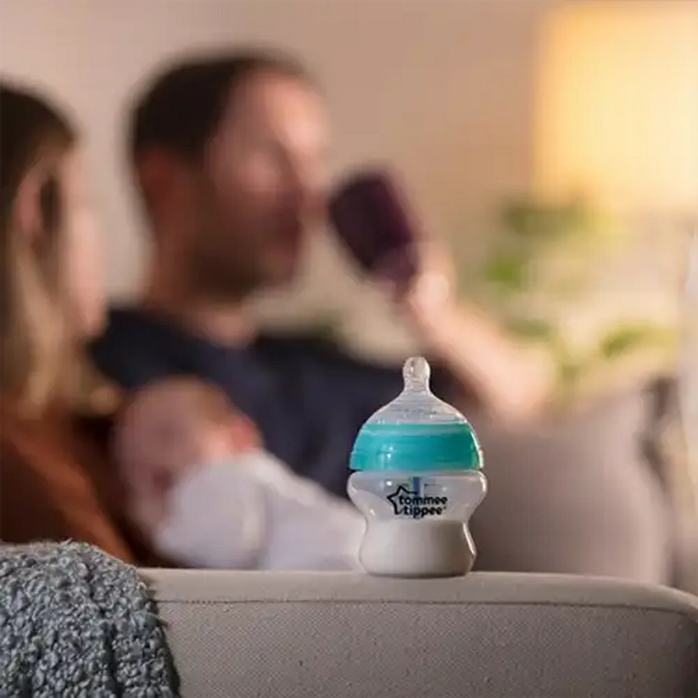 Image of Tommee Tippee 150ml Natural Start Advanced Anti Colic Bottles 2-Pack 0 months +