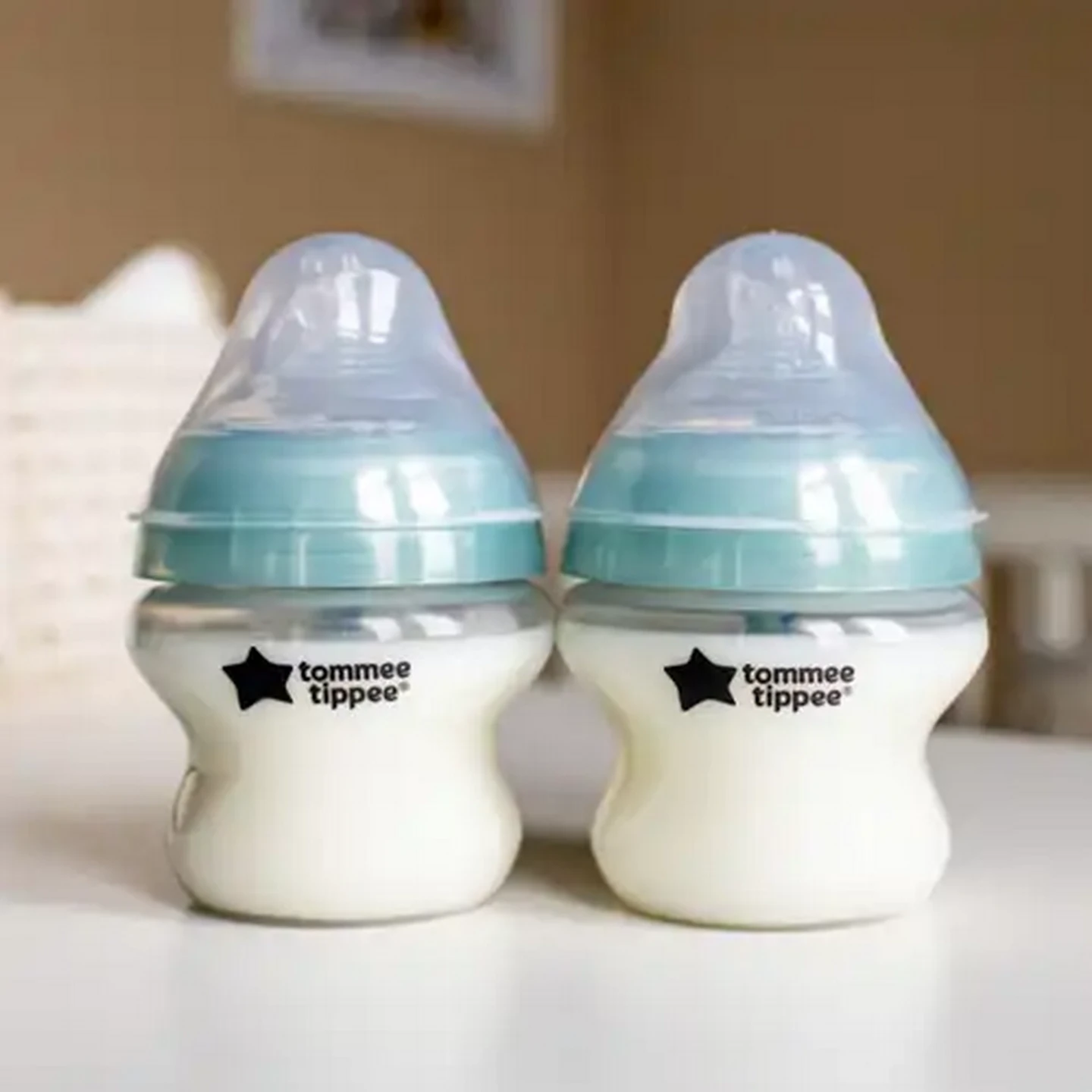 Image of Tommee Tippee 150ml Natural Start Advanced Anti Colic Bottles 2-Pack 0 months +