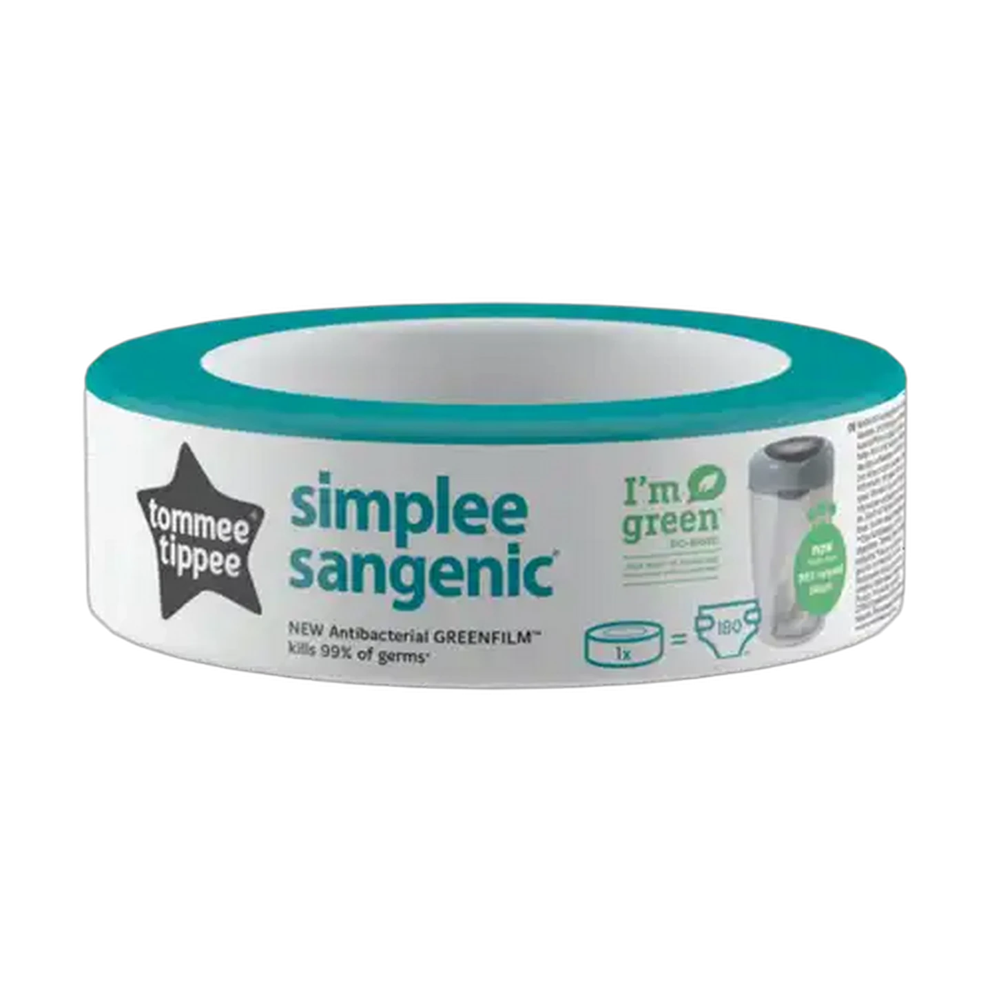 Image of Tommee Tippee Sangenic Simplee Cassette