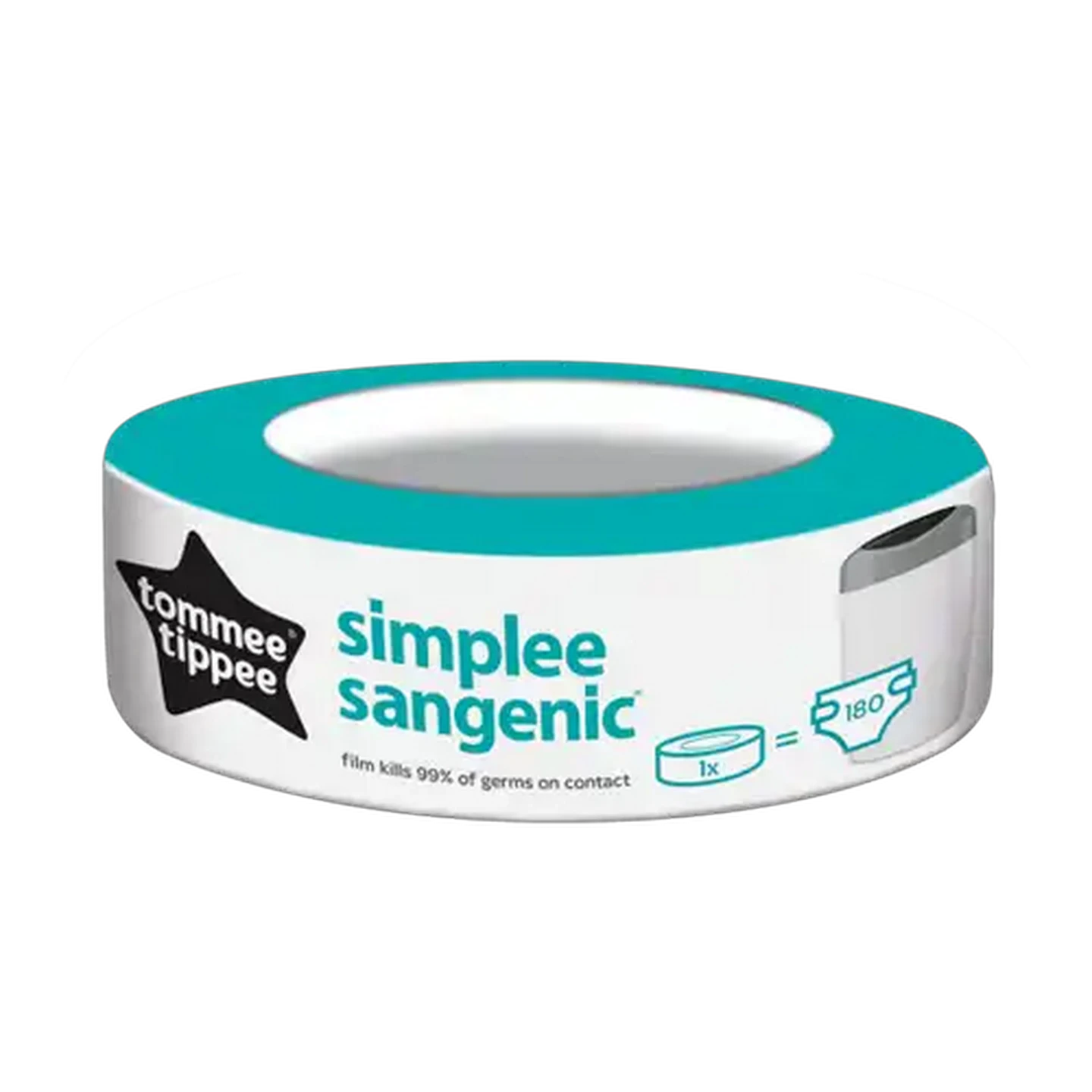 Image of Tommee Tippee Sangenic Simplee Cassette