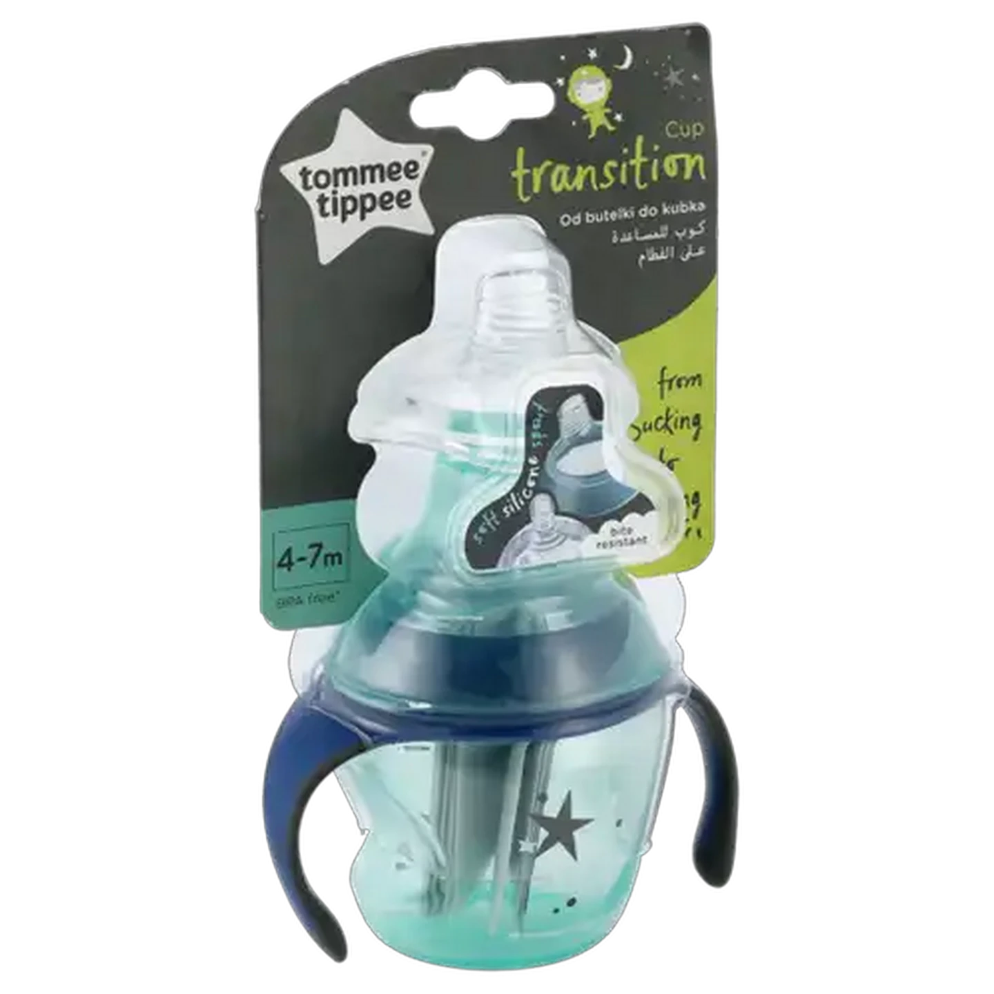 Image of Tommee Tippee Transition Cup 150ml 4 Months+ (Design May Vary)