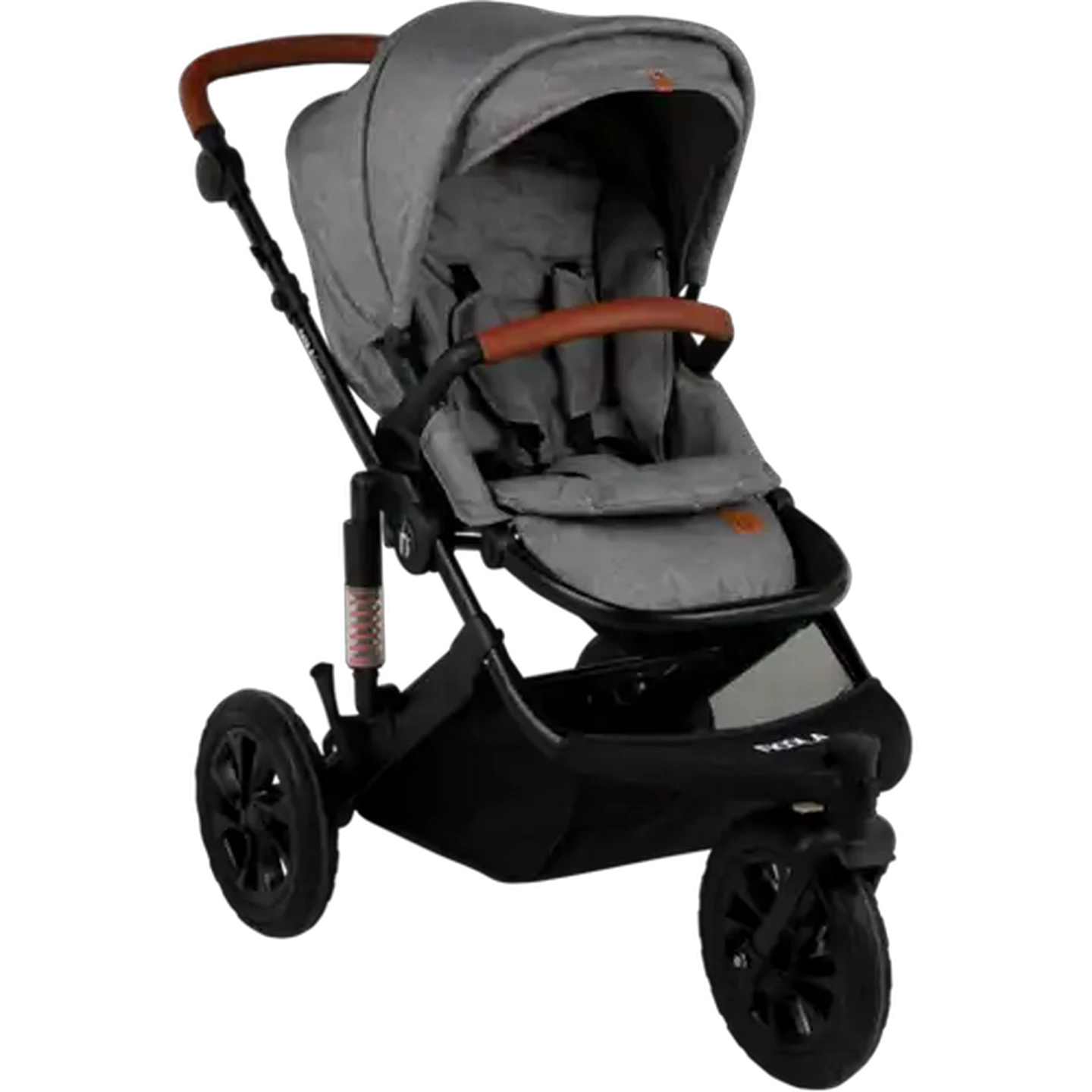 Image of Noola Grey 2-In-1 Sprint Stroller