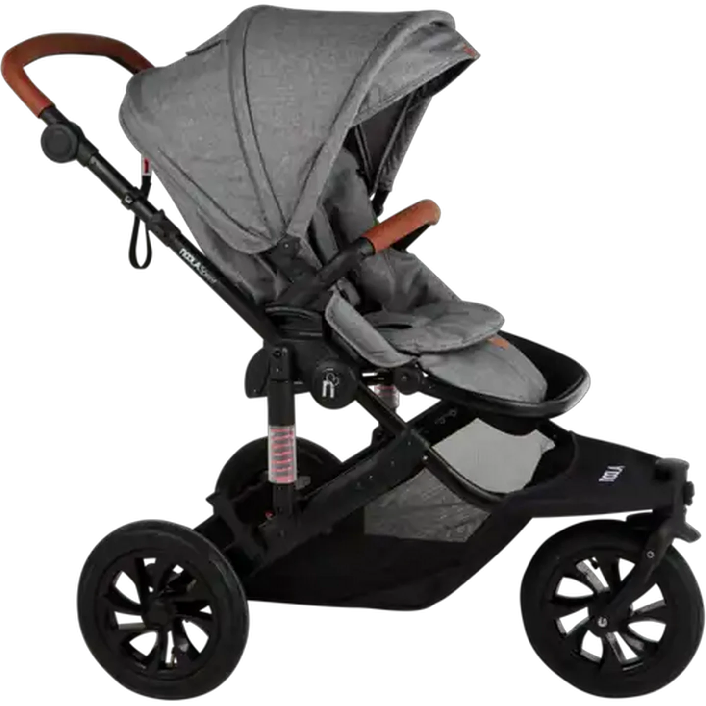 Image of Noola Grey 2-In-1 Sprint Stroller