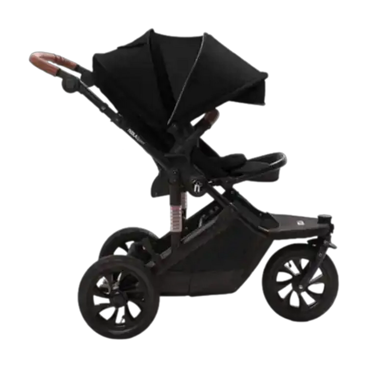 Image of Noola Sprint Midnight Black 2-in-1 Travel System