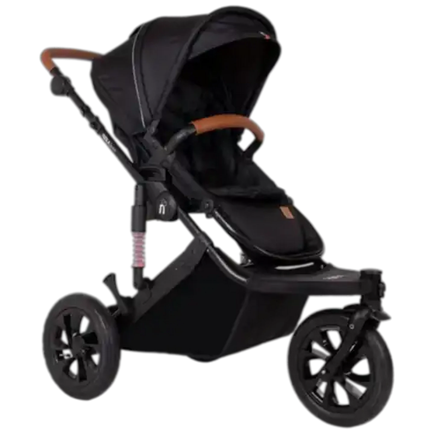 Image of Noola Sprint Midnight Black 2-in-1 Travel System