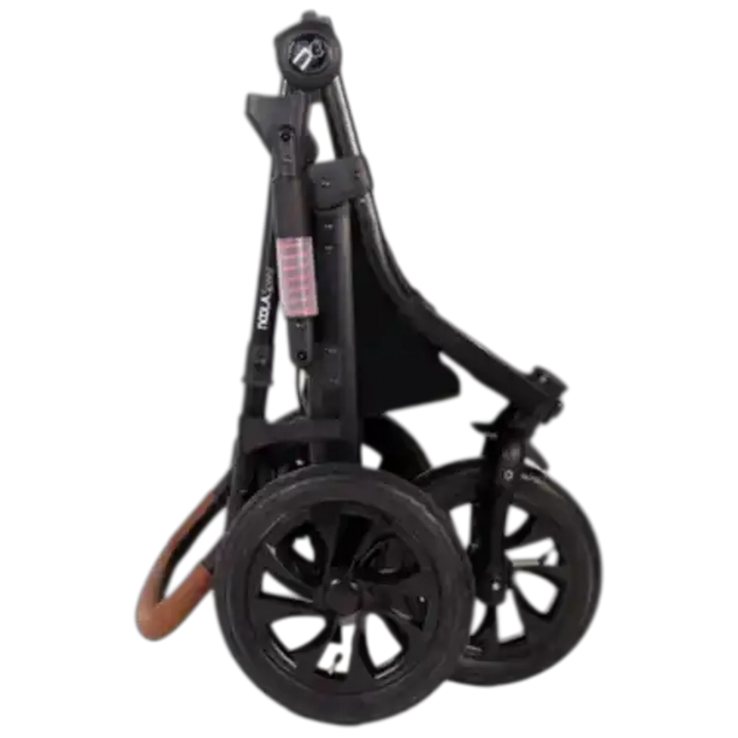 Image of Noola Sprint Midnight Black 2-in-1 Travel System