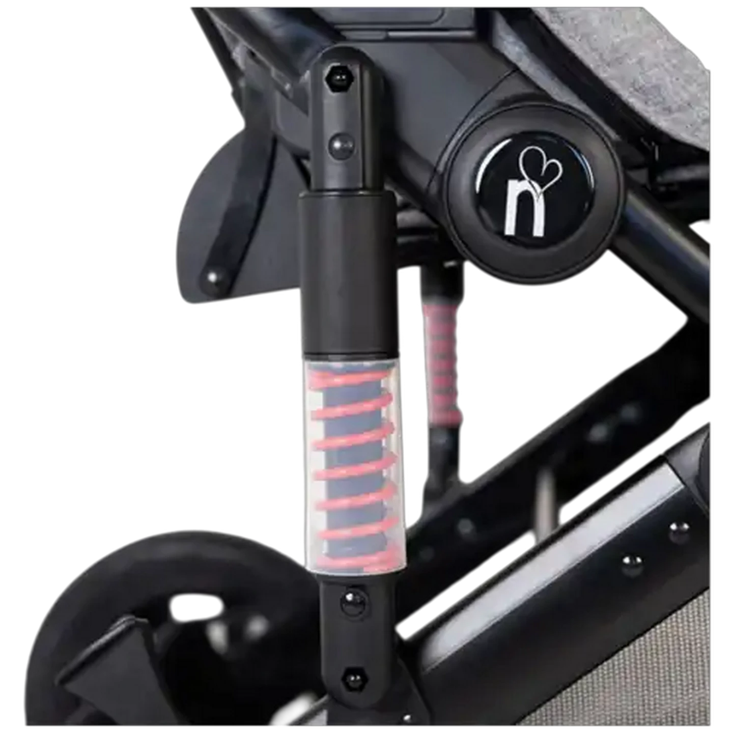 Image of Noola Sprint Midnight Black 2-in-1 Travel System