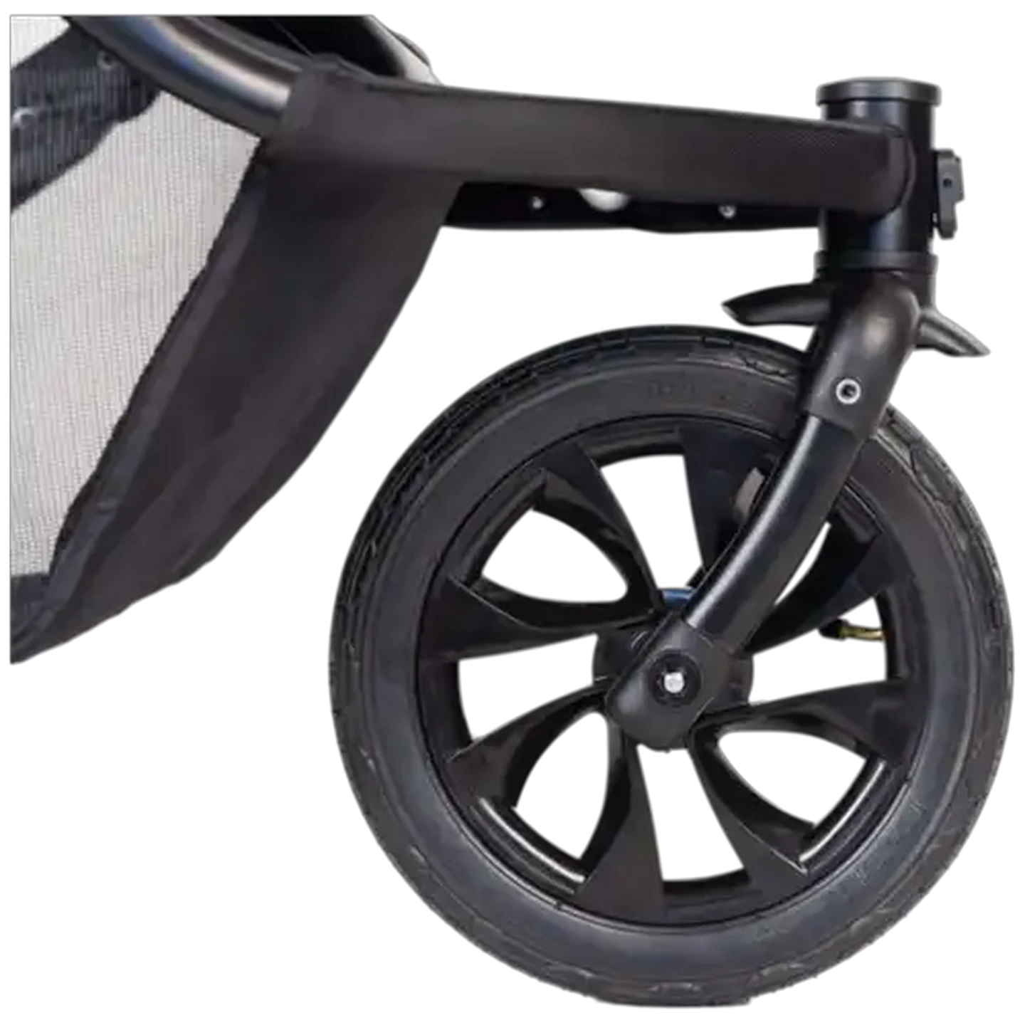Image of Noola Sprint Midnight Black 2-in-1 Travel System